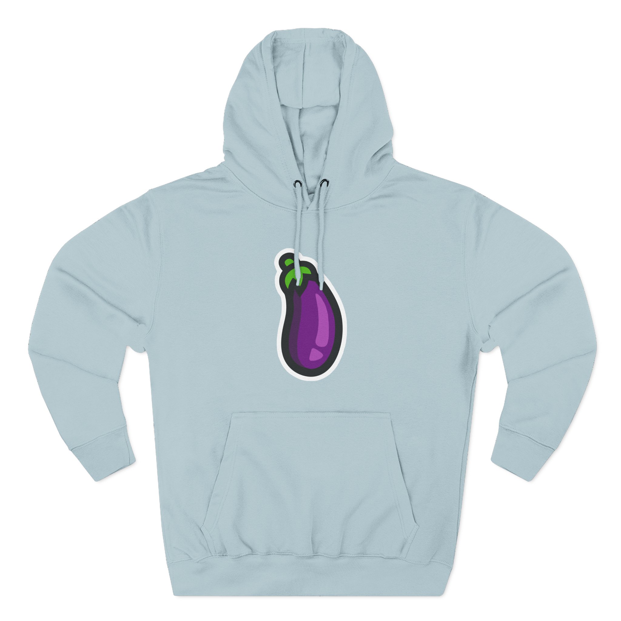 Softwilly Just the Willy Three-Panel Fleece Hoodie