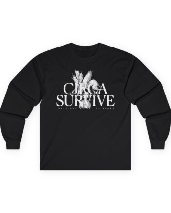 Circa Survive BSN15 Unisex Ultra Cotton Long Sleeve Tee