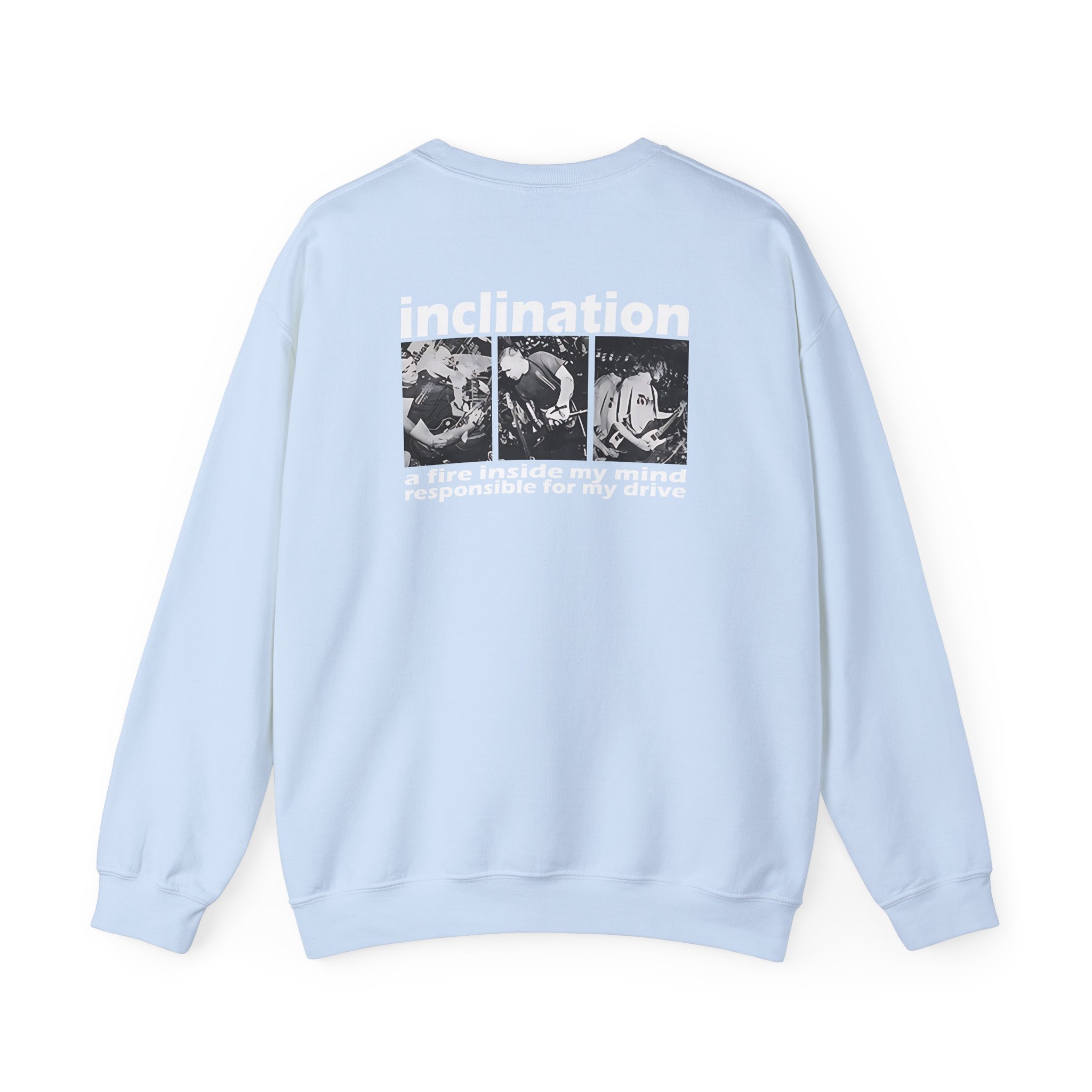 Inclination Fire Unisex Heavy Blendâ„¢ Crewneck Sweatshirt