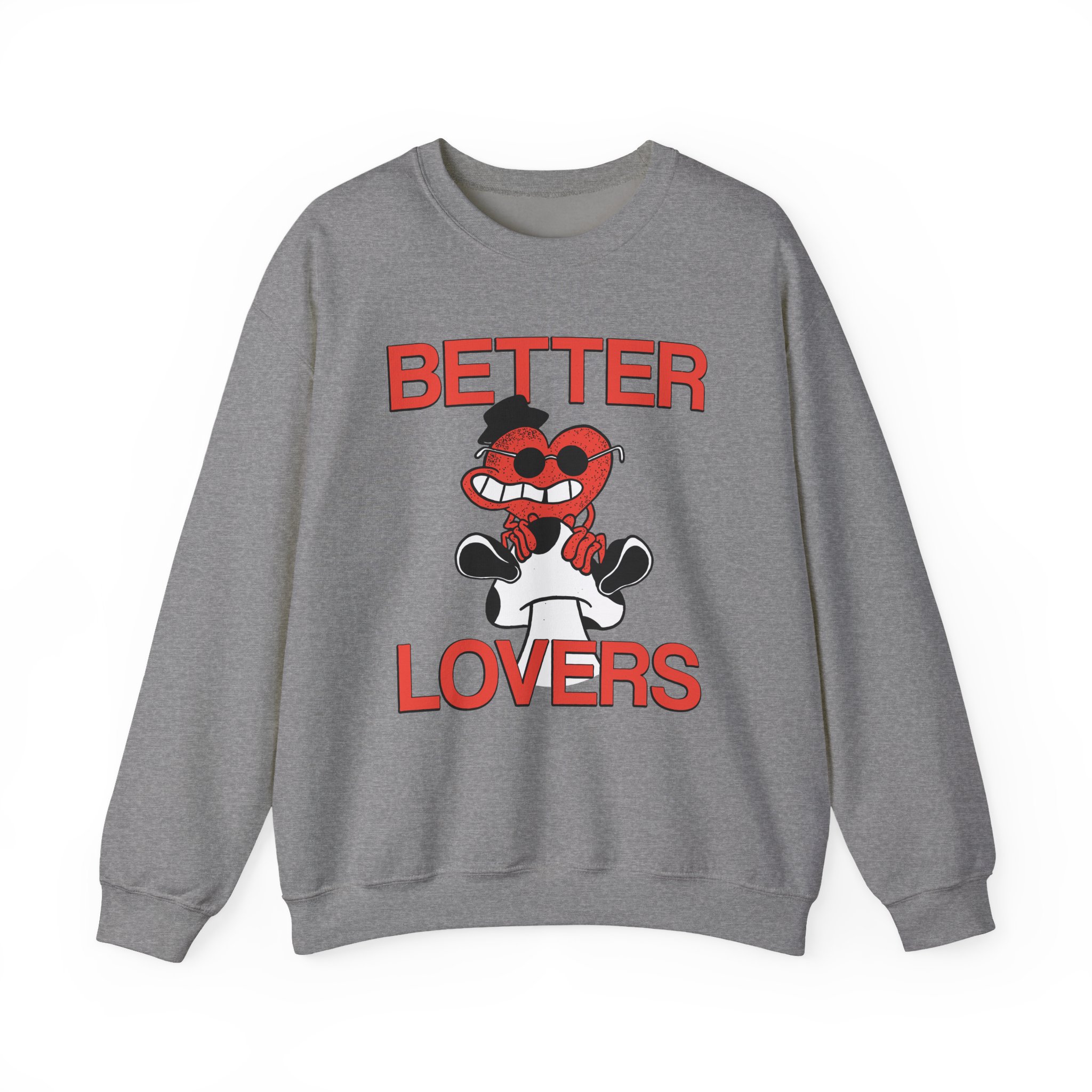 Better Lovers Mushroom Unisex Heavy Blendâ„¢ Crewneck Sweatshirt