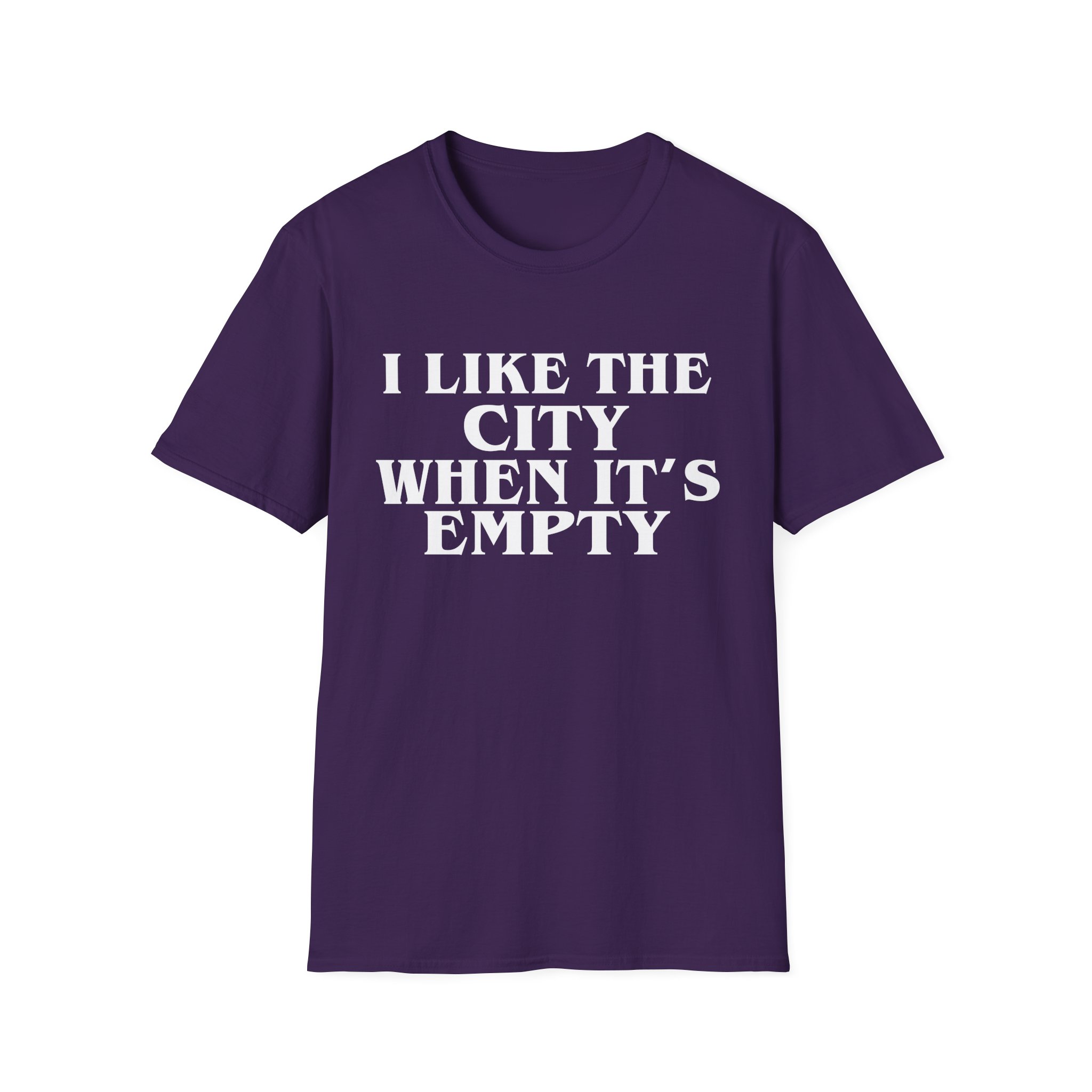 Show Me the Body Stupid Fuck Unisex Softstyle T-Shirt
