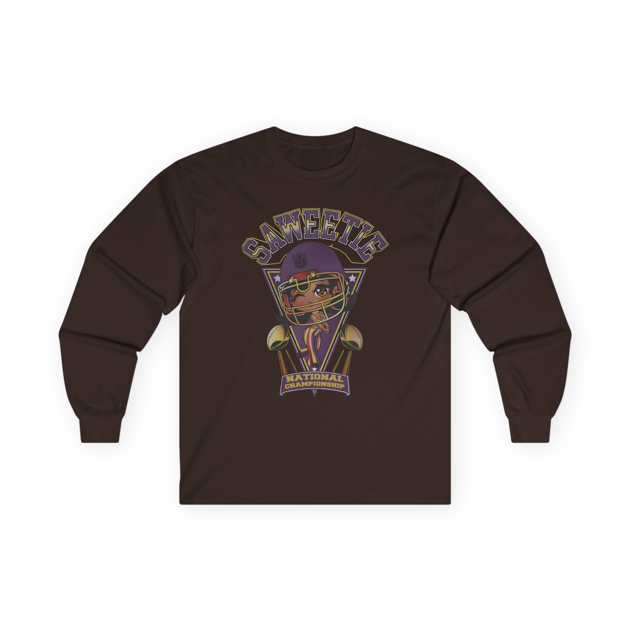 Saweetie National Championship Unisex Ultra Cotton Long Sleeve Tee
