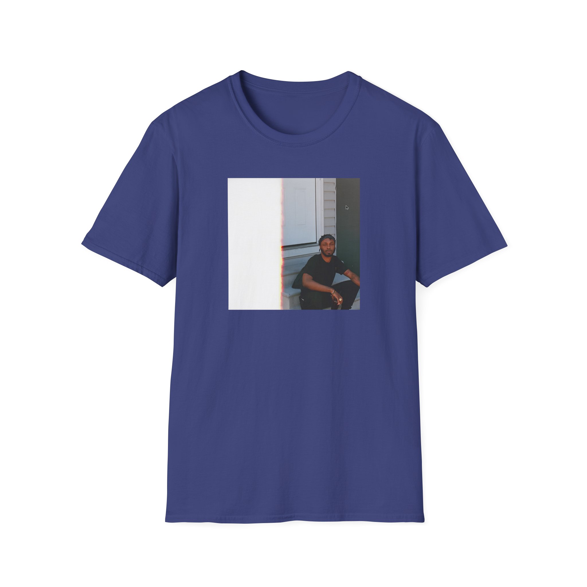 Jpegmafia Veteran Cover Unisex Softstyle T-Shirt