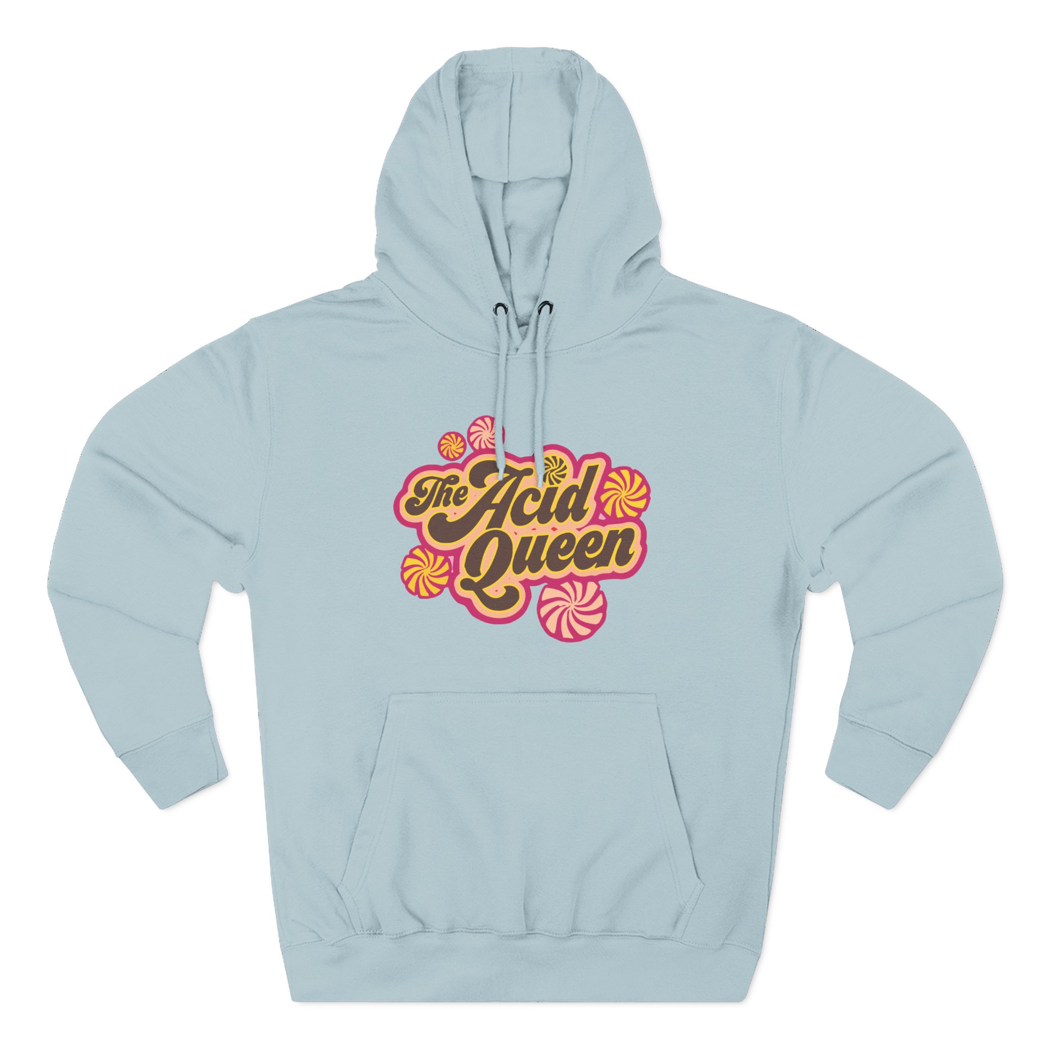 TW Acid Queen Three-Panel Fleece Hoodie