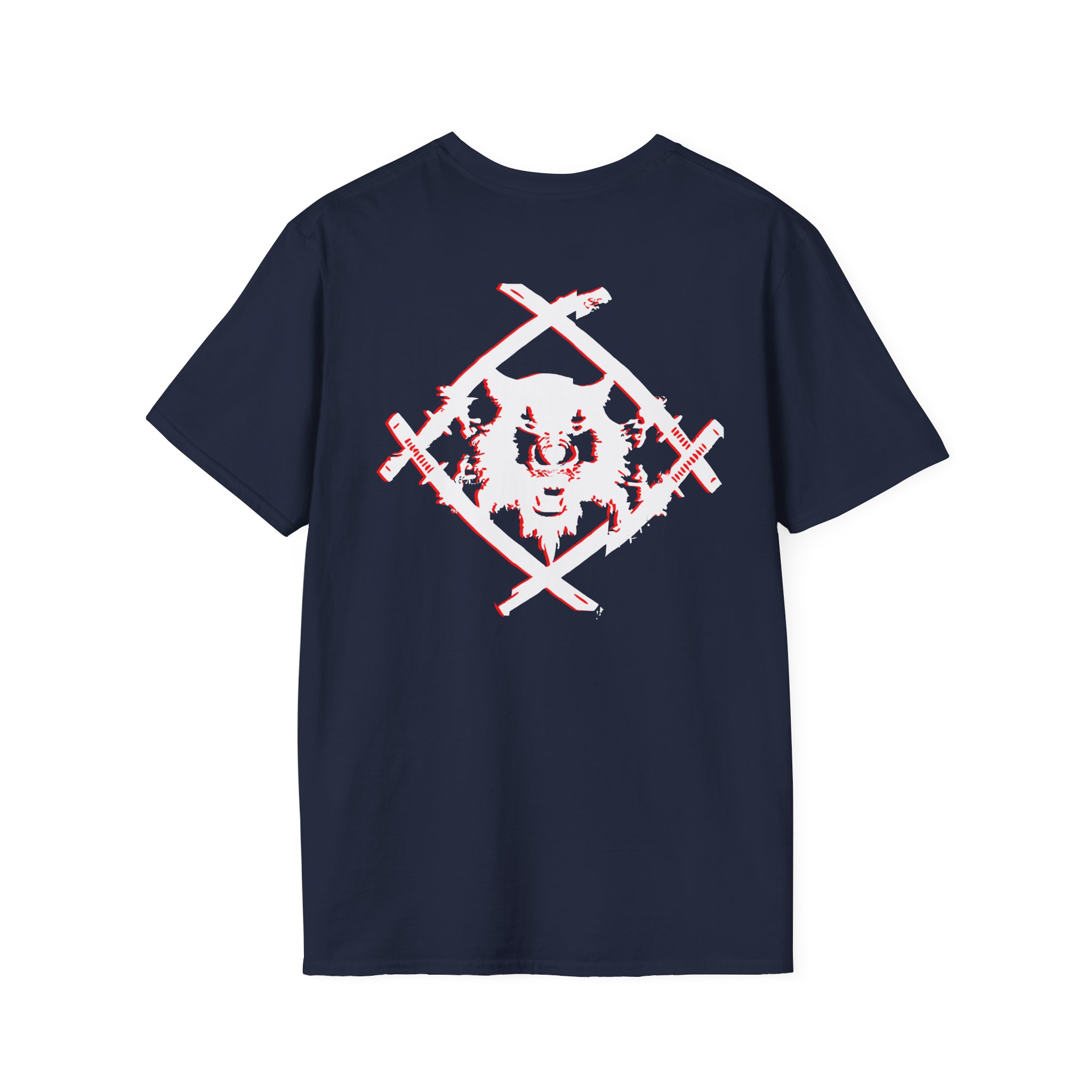 Xavier Wulf Hollowsquad Unisex Softstyle T-Shirt