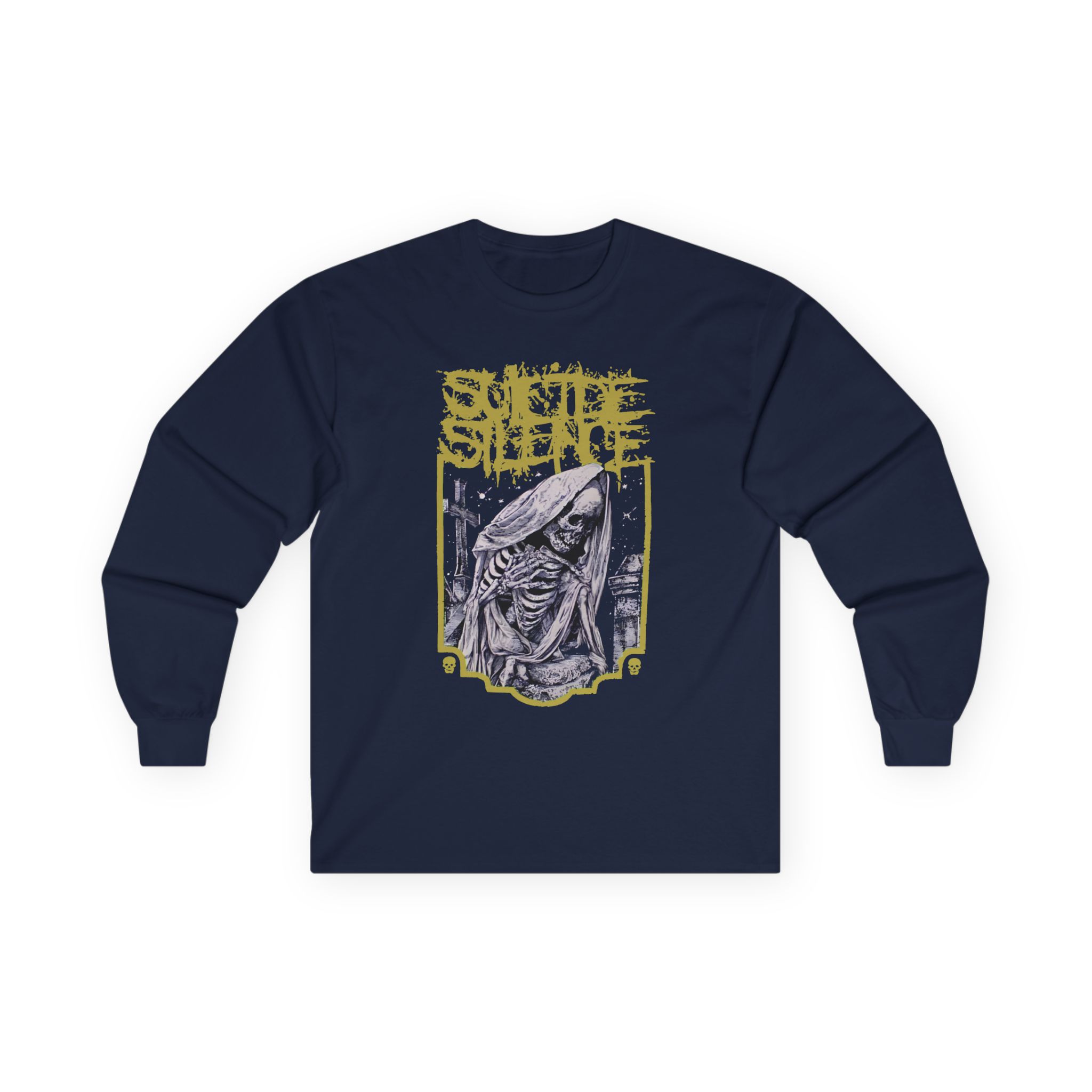 Suicide Silence Unanswered Unisex Ultra Cotton Long Sleeve Tee