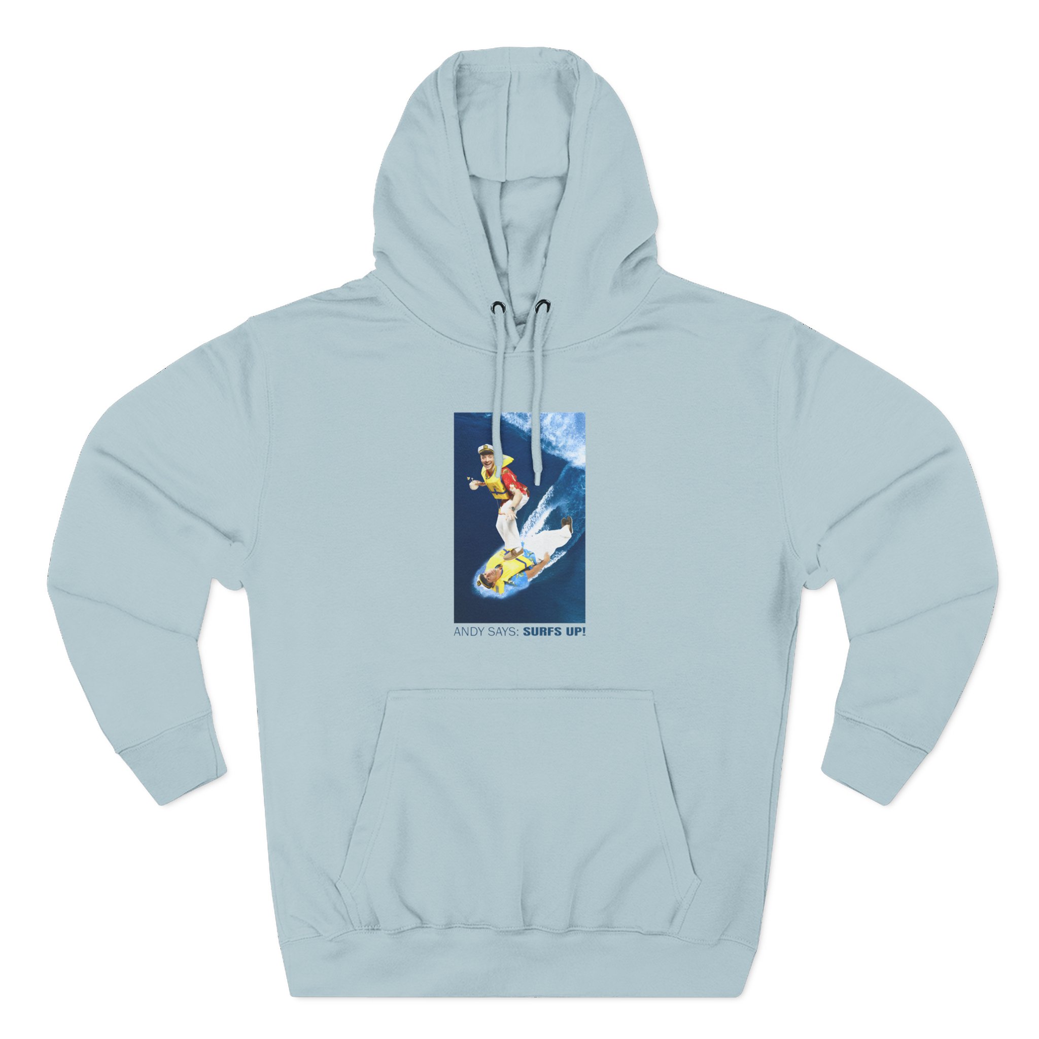 Hamish and Andy Three-Panel Fleece Hoodie