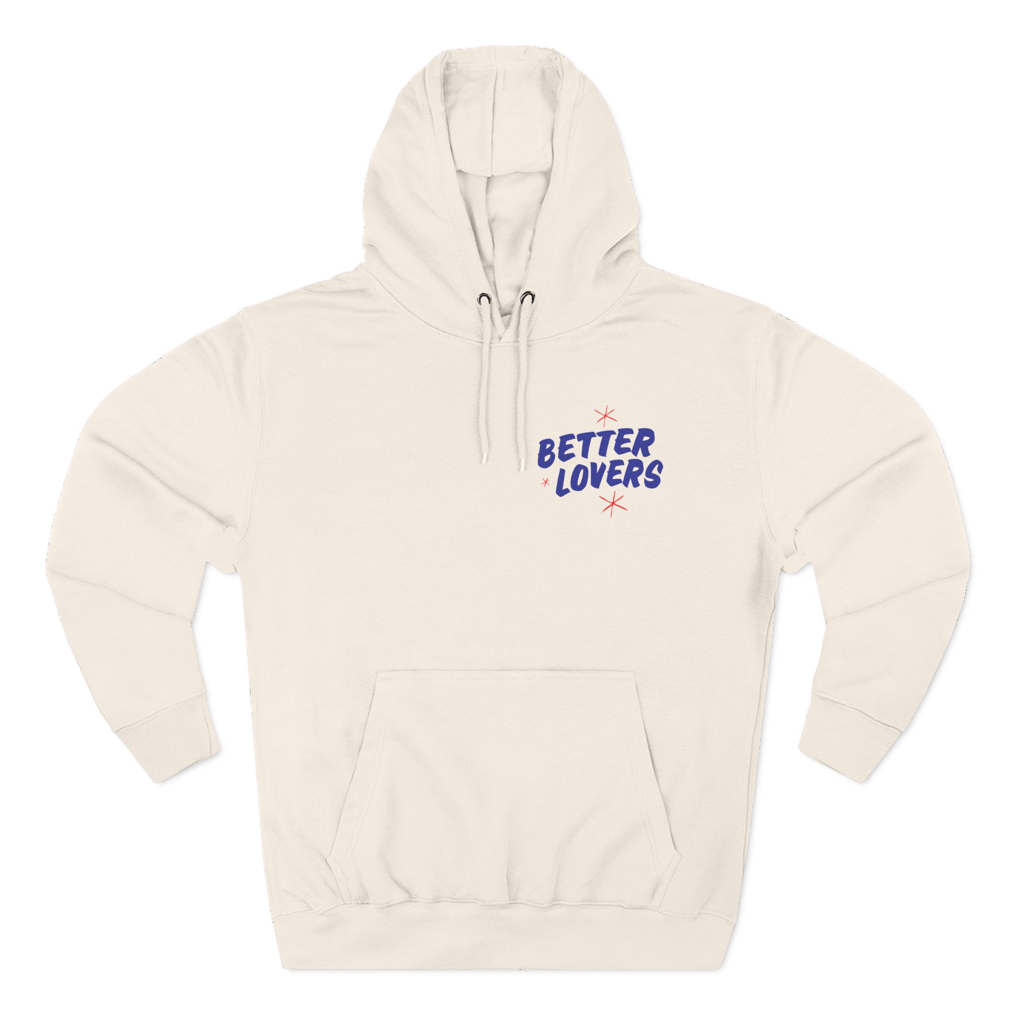 Better Lovers Not Suitable for Children Three-Panel Fleece Hoodie