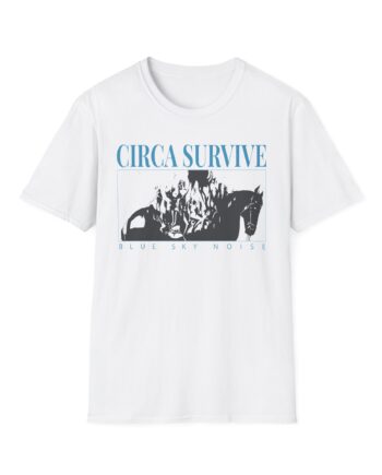 Circa Survive Horse Unisex Softstyle T-Shirt