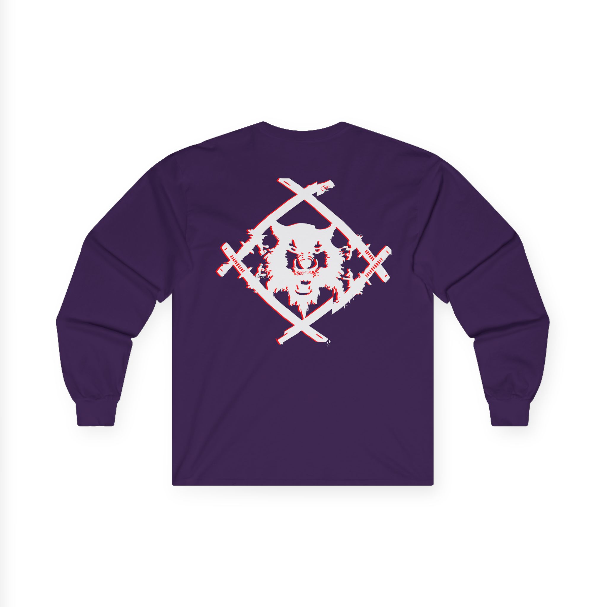 Xavier Wulf Hollowsquad Unisex Ultra Cotton Long Sleeve Tee