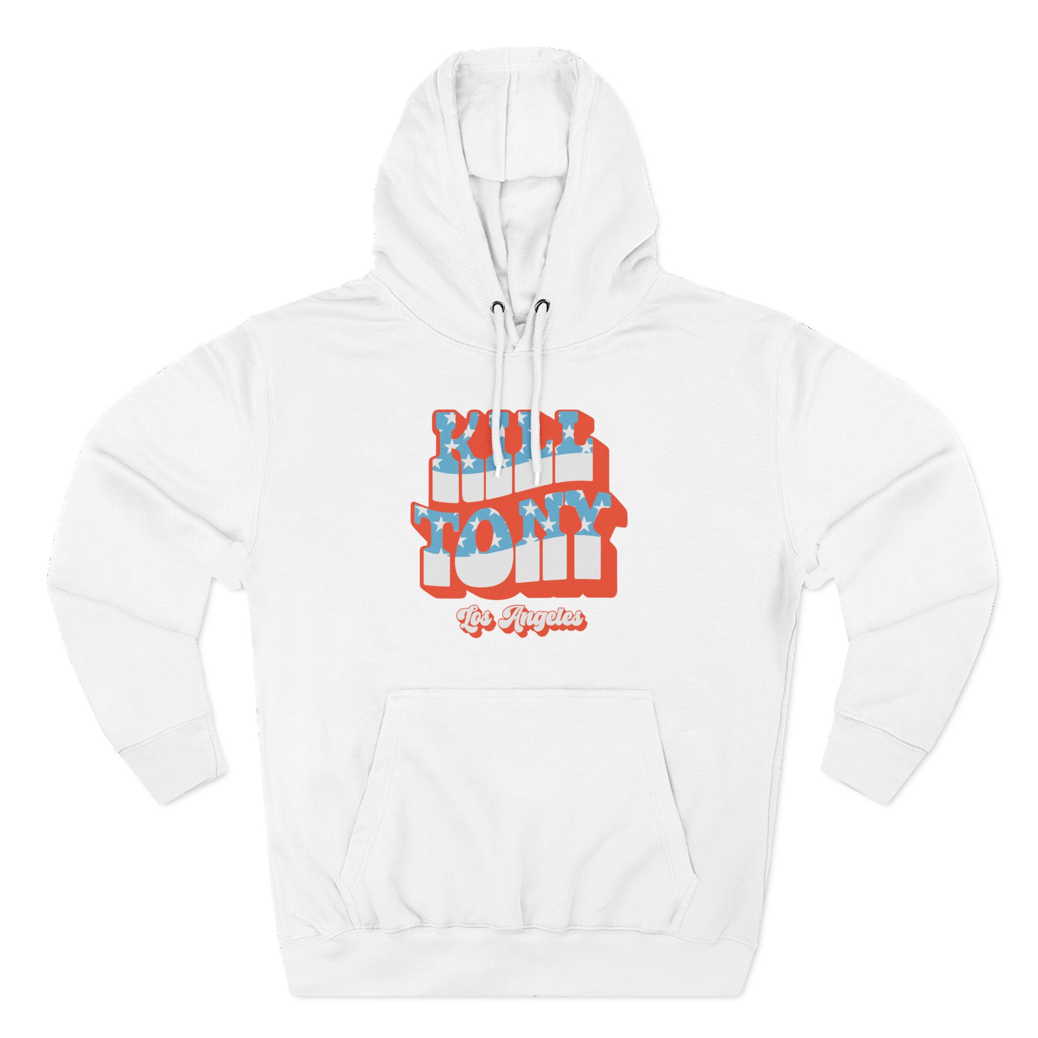 Kill Tony Los Angeles Three-Panel Fleece Hoodie