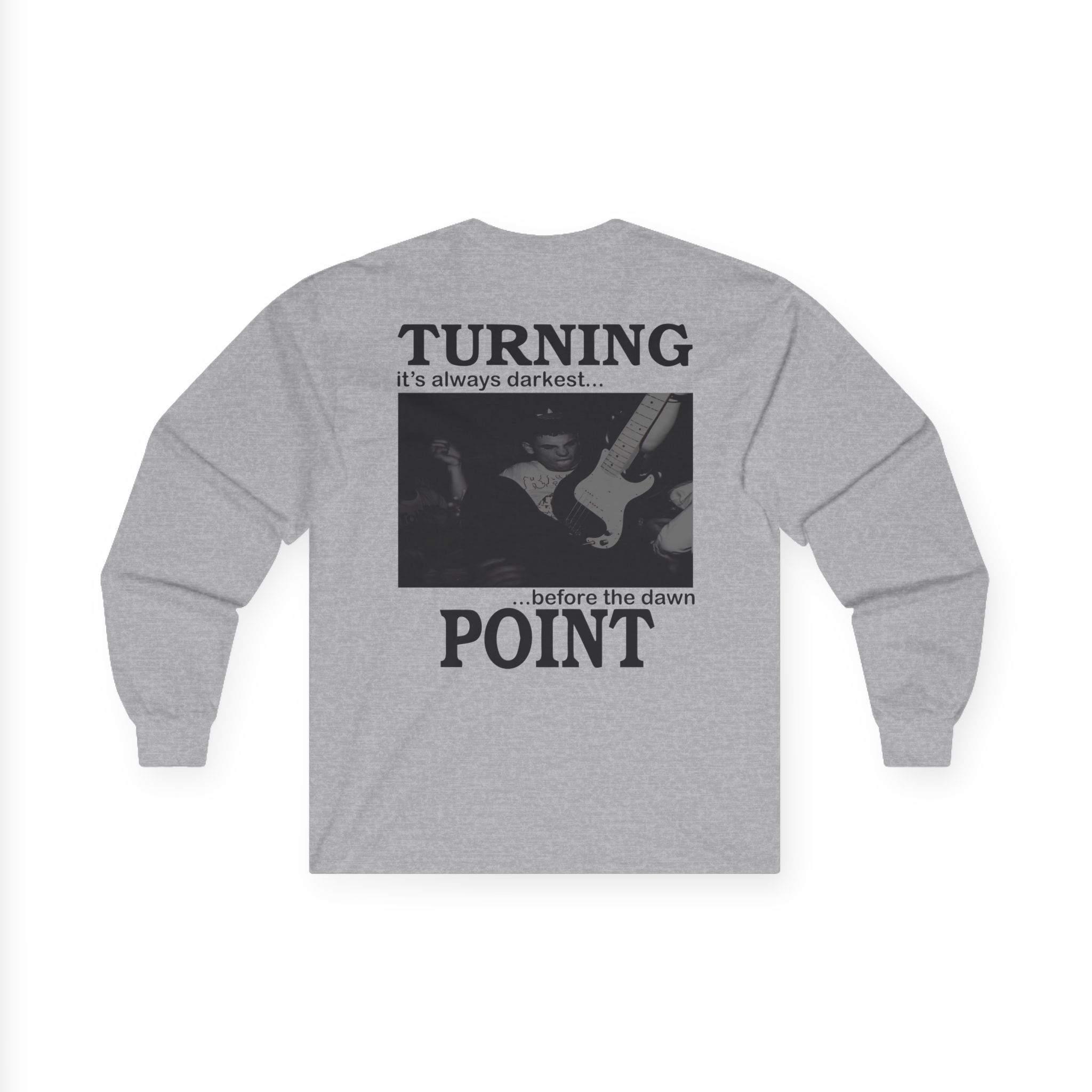 Turning Point Unisex Ultra Cotton Long Sleeve Tee
