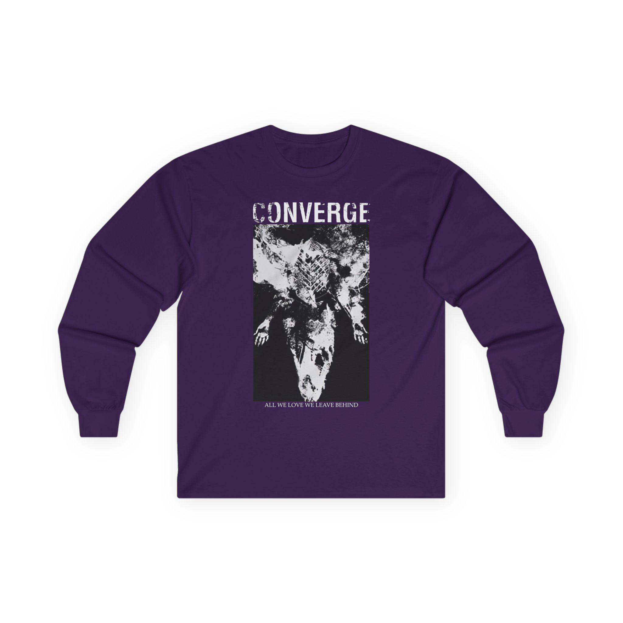 Converge Predatory Glow Unisex Ultra Cotton Long Sleeve Tee