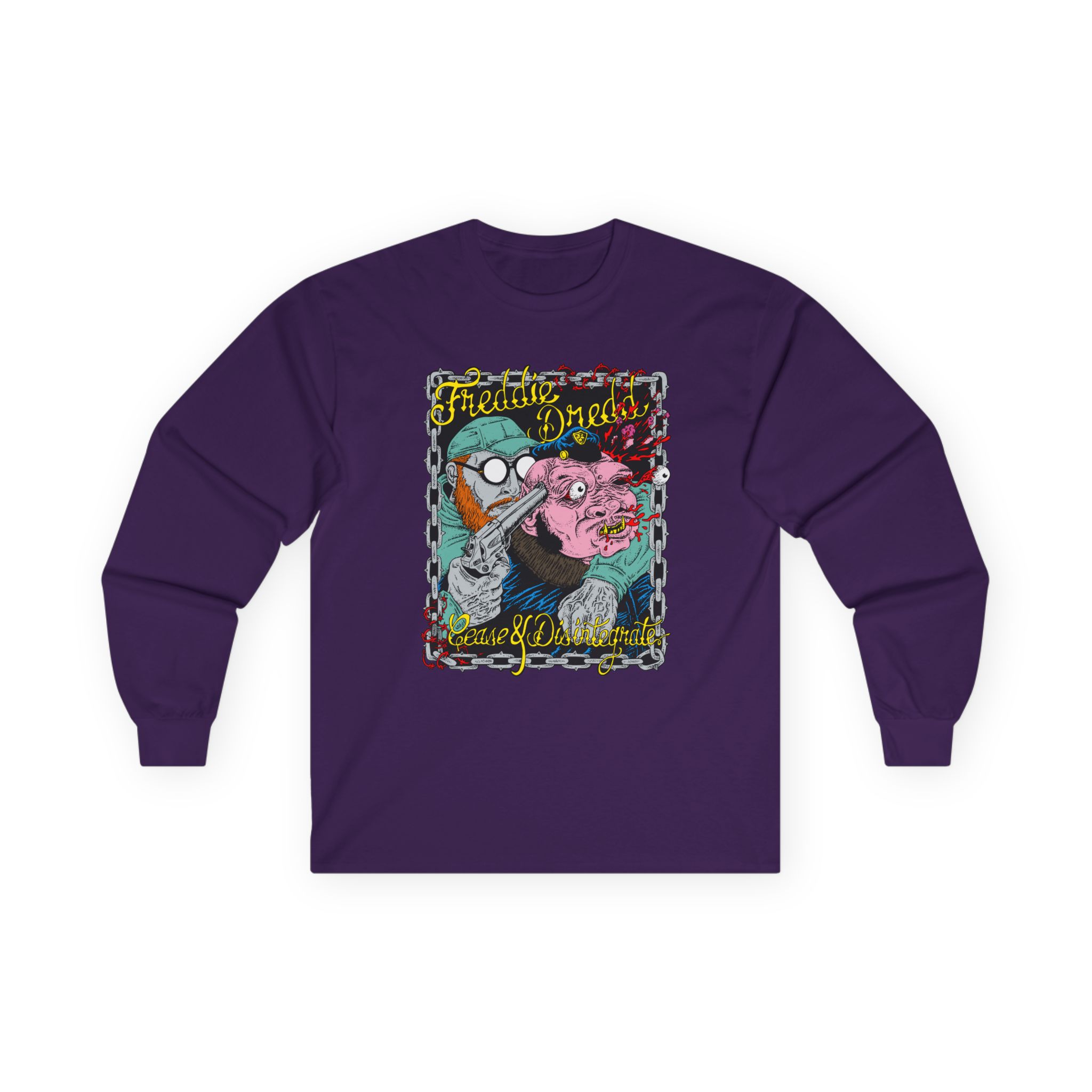 Freddie Dredd Piggy Unisex Ultra Cotton Long Sleeve Tee