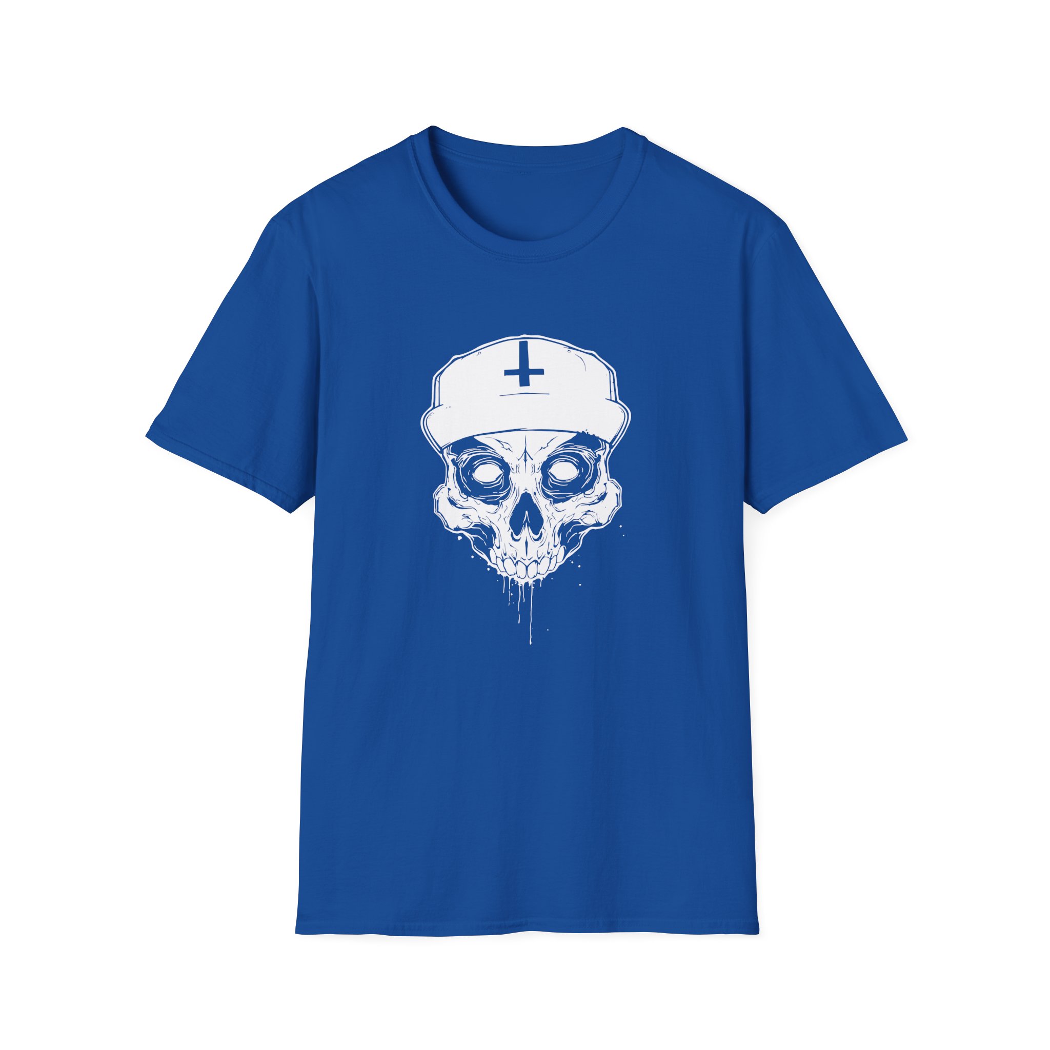 Salmo Skull Unisex Softstyle T-Shirt