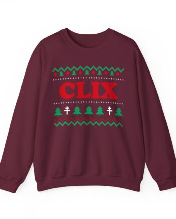 Clix Unisex Heavy Blend™ Crewneck Sweatshirt