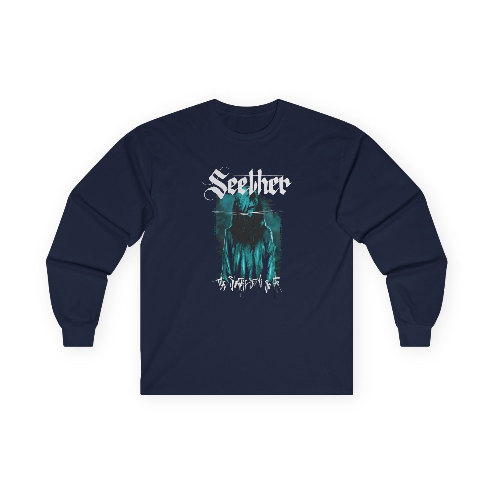 Seether Surface Water Unisex Ultra Cotton Long Sleeve Tee