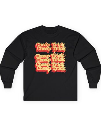 Cheap Trick Unisex Ultra Cotton Long Sleeve Tee
