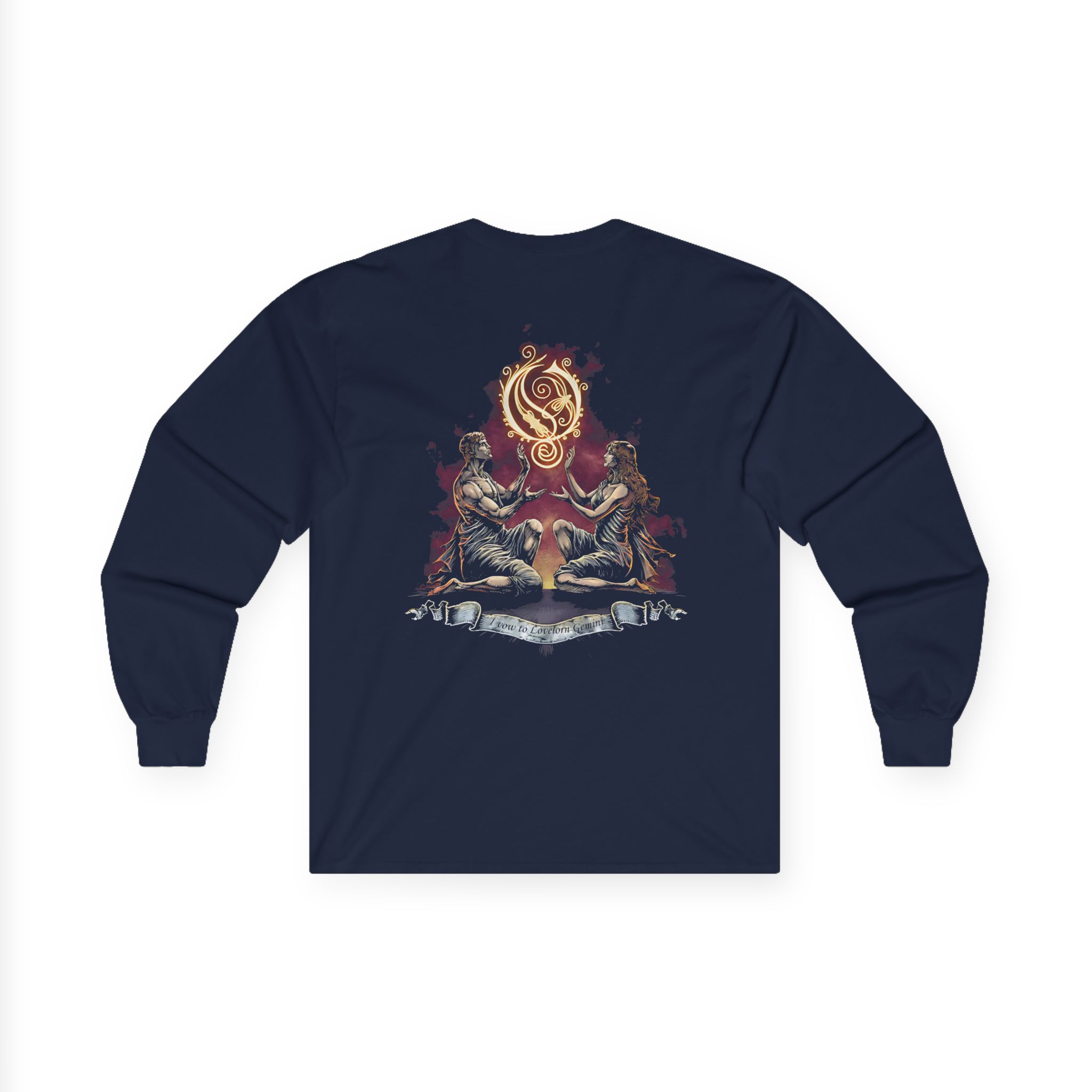 Opeth Gemini Unisex Ultra Cotton Long Sleeve Tee