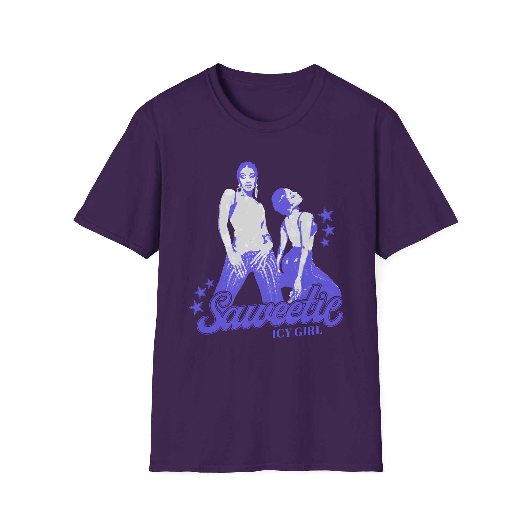 Saweetie Icy Girl Unisex Softstyle T-Shirt