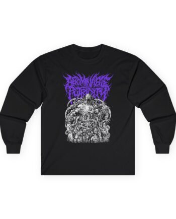 Abominable Putridity Artificial Supremacy Unisex Ultra Cotton Long Sleeve Tee