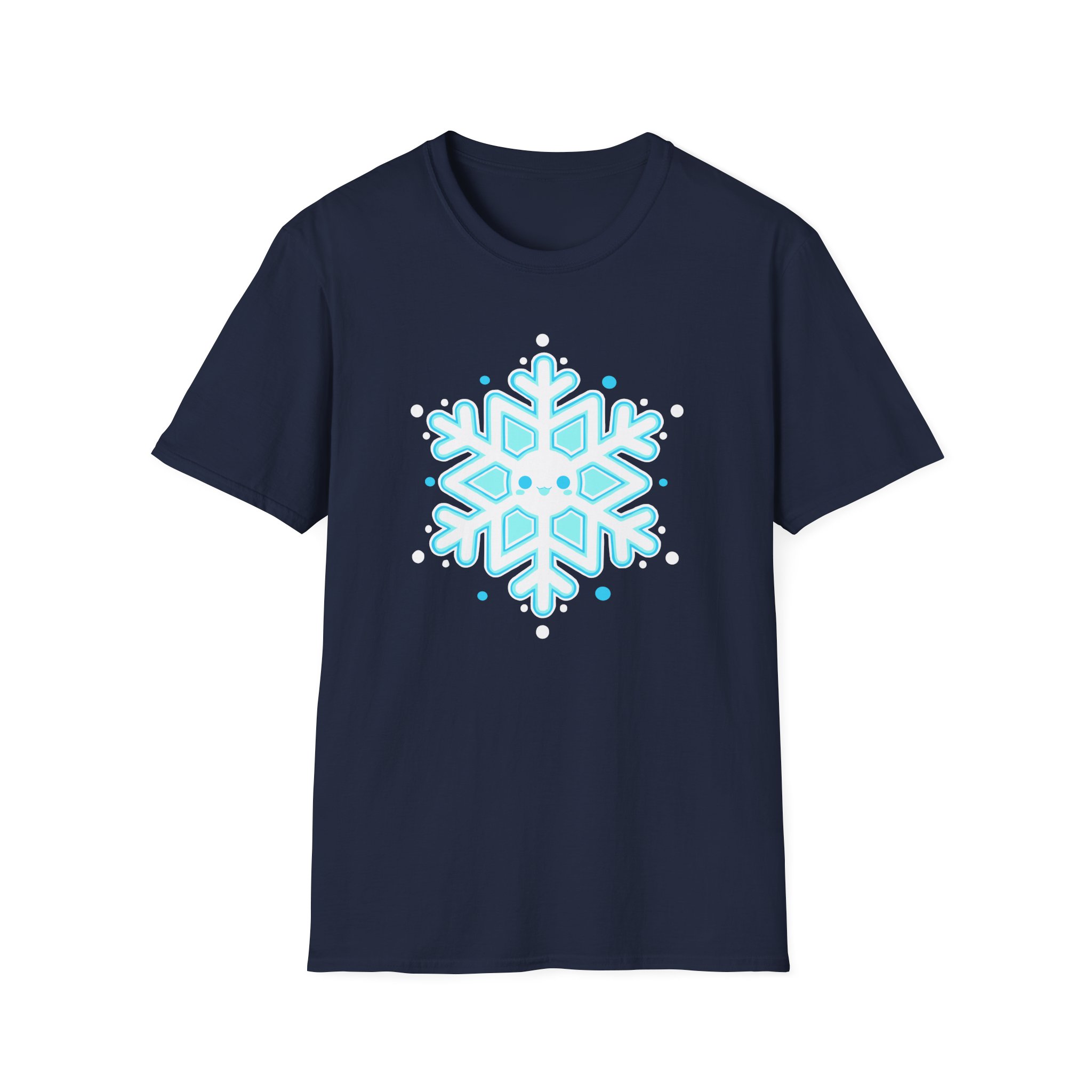 Aphmau Snowflake Holiday Unisex Softstyle T-Shirt