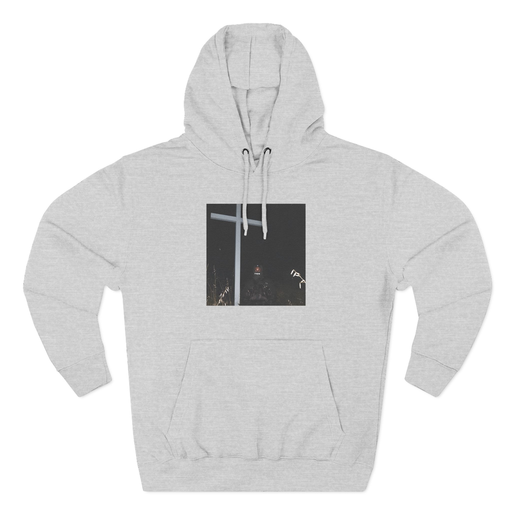 Jpegmafia I Lay Down My Life for You Art Three-Panel Fleece Hoodie