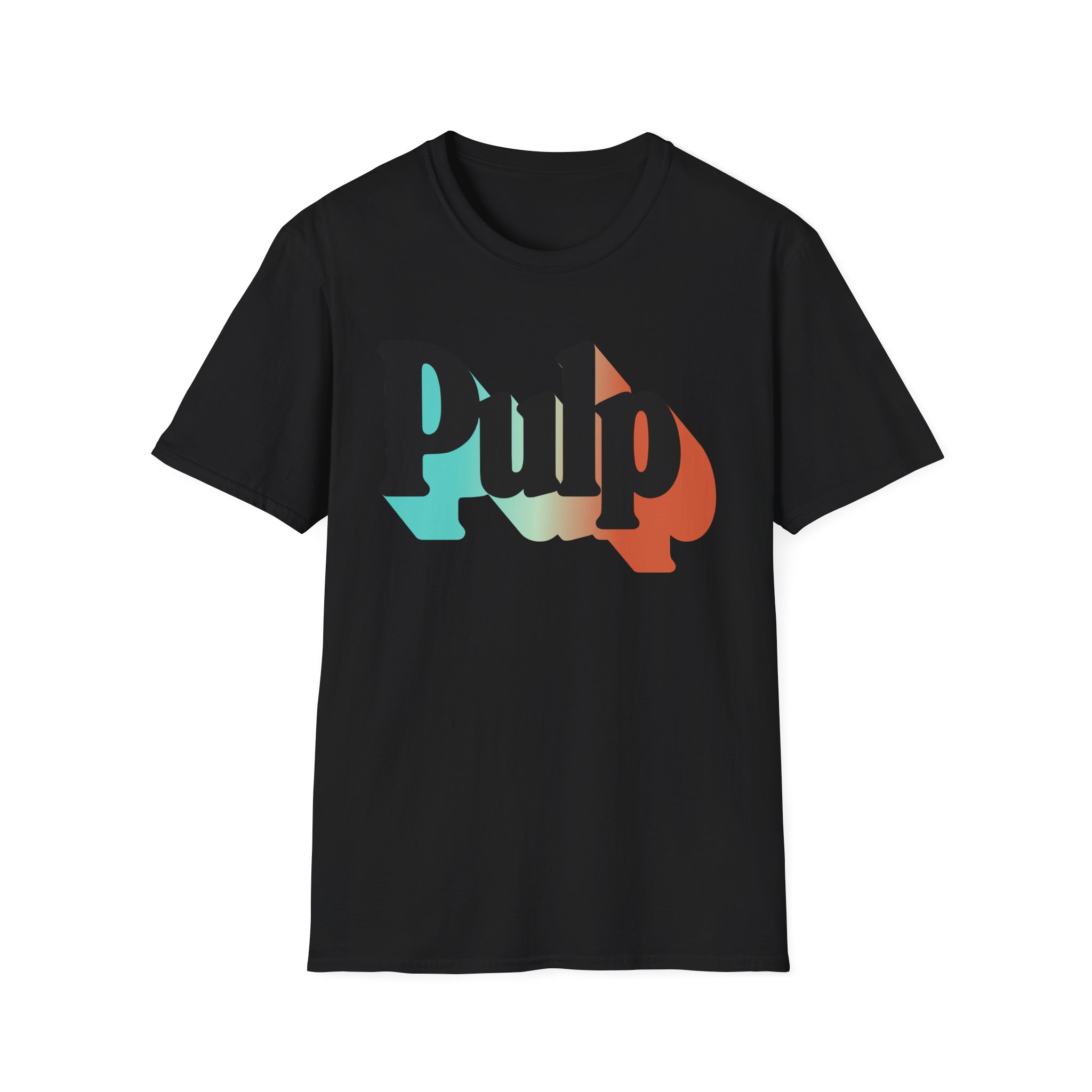 Pulp More 2025 Tour Unisex Softstyle T-Shirt