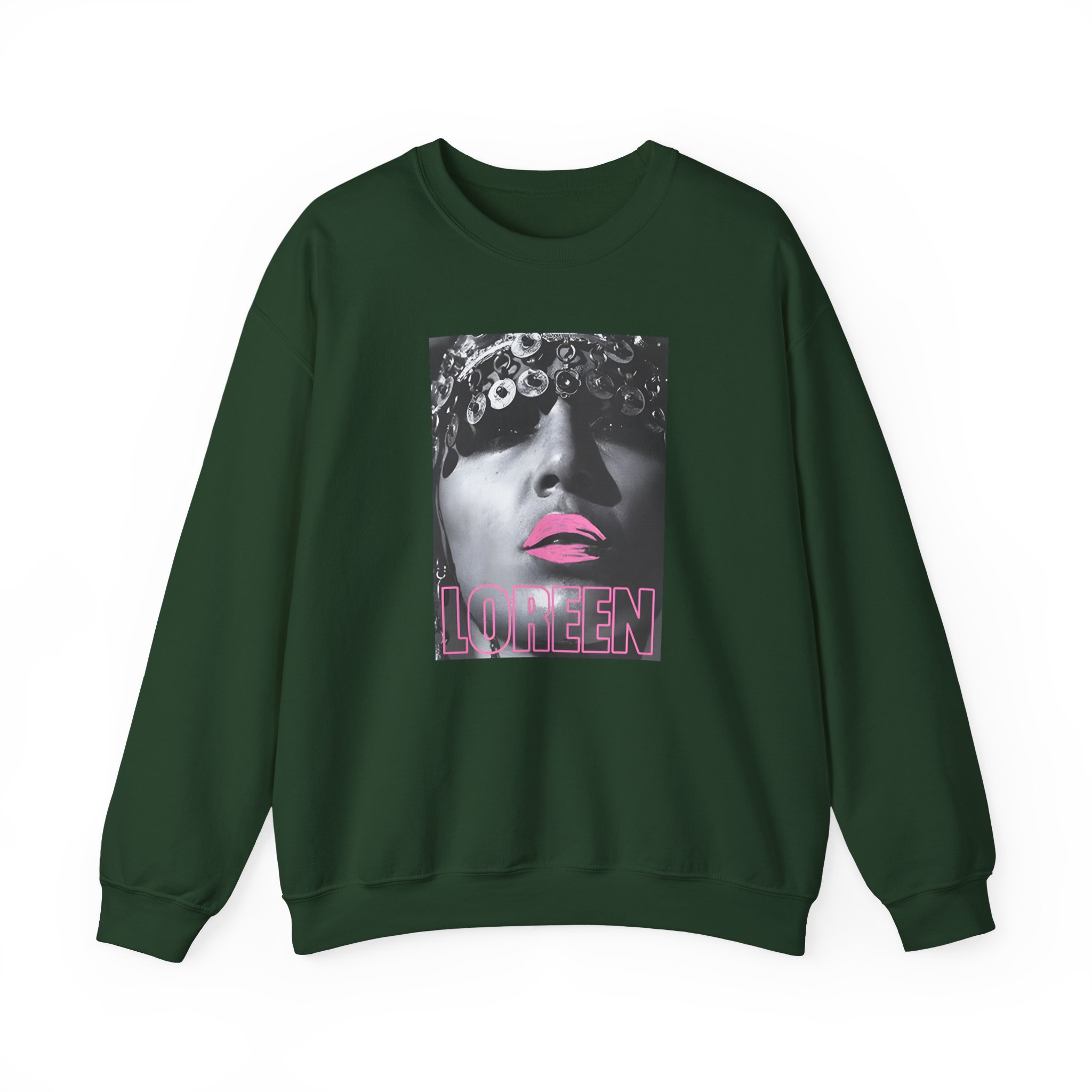 Loreen Loreen Tattoo Unisex Heavy Blendâ„¢ Crewneck Sweatshirt