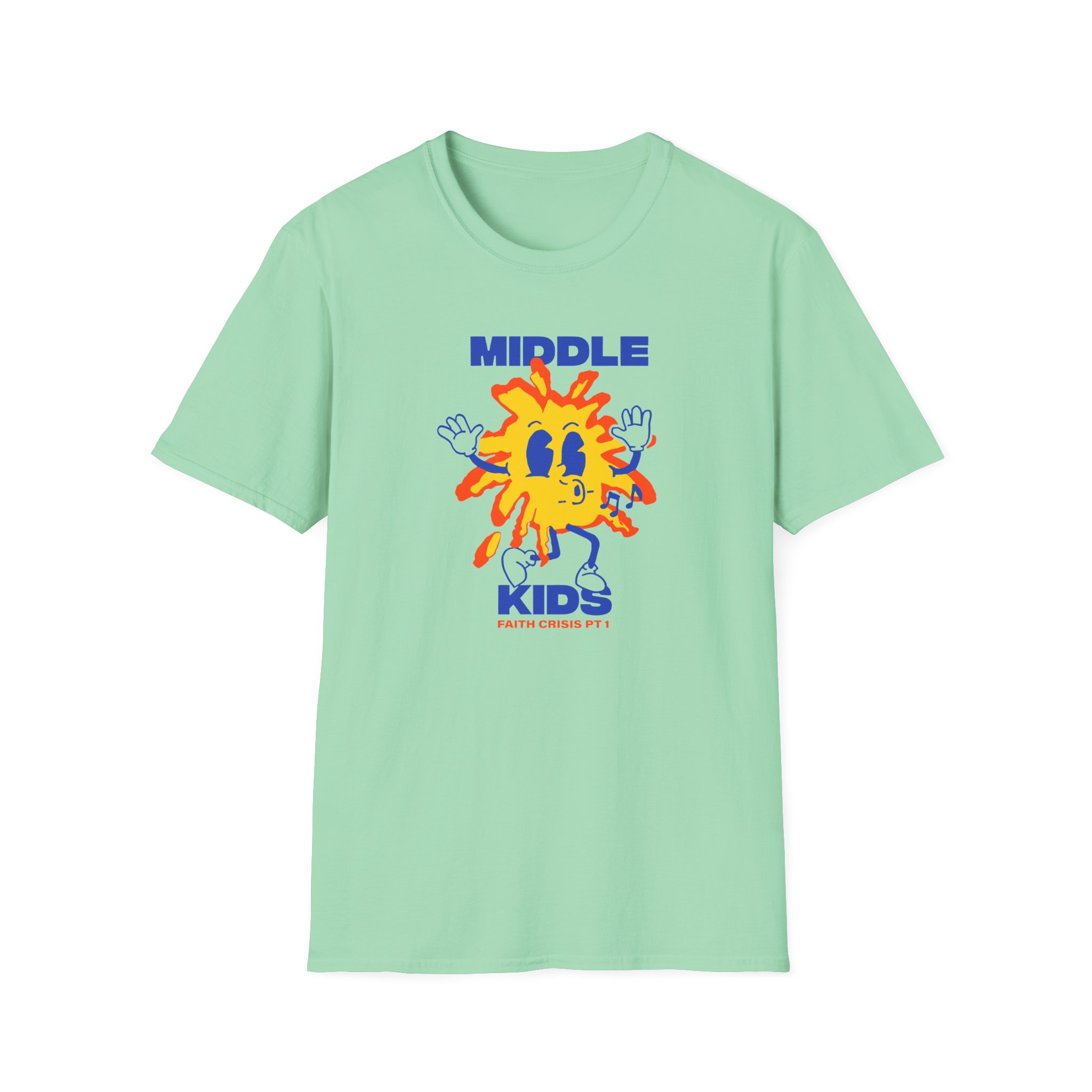 Middle Kids Little Faith Crisis Unisex Softstyle T-Shirt