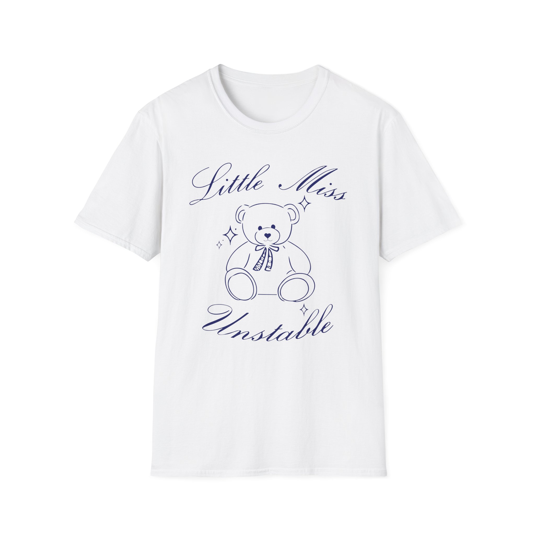 Maisie Peters Little Miss Unstable Unisex Softstyle T-Shirt