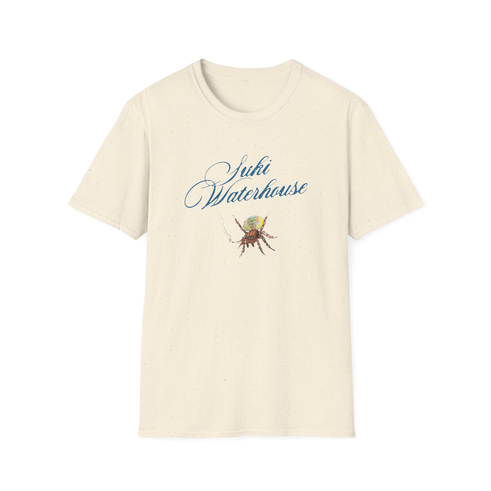 Suki Waterhouse Sparklemuffin Spider Unisex Softstyle T-Shirt