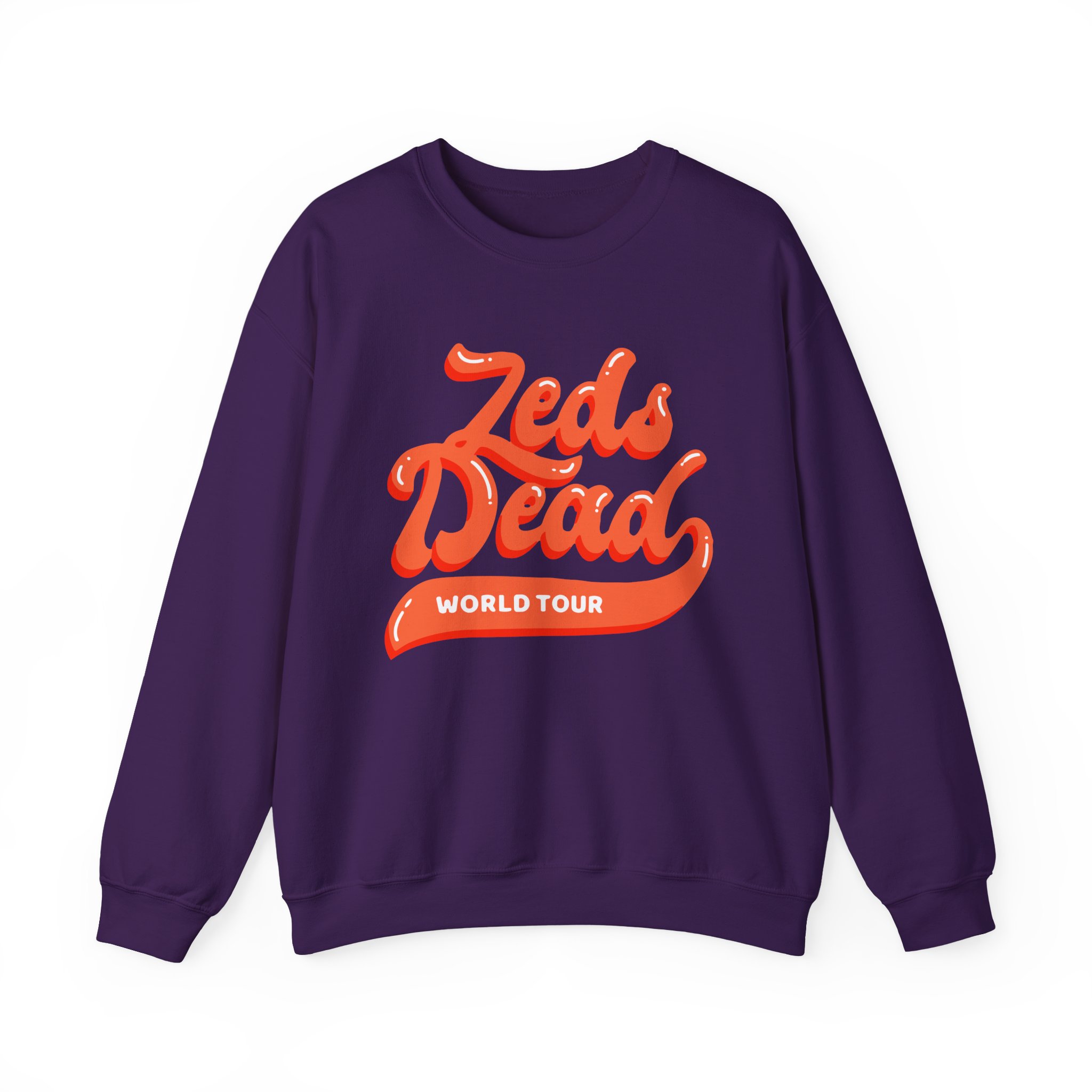 Zeds Dead Unisex Heavy Blendâ„¢ Crewneck Sweatshirt