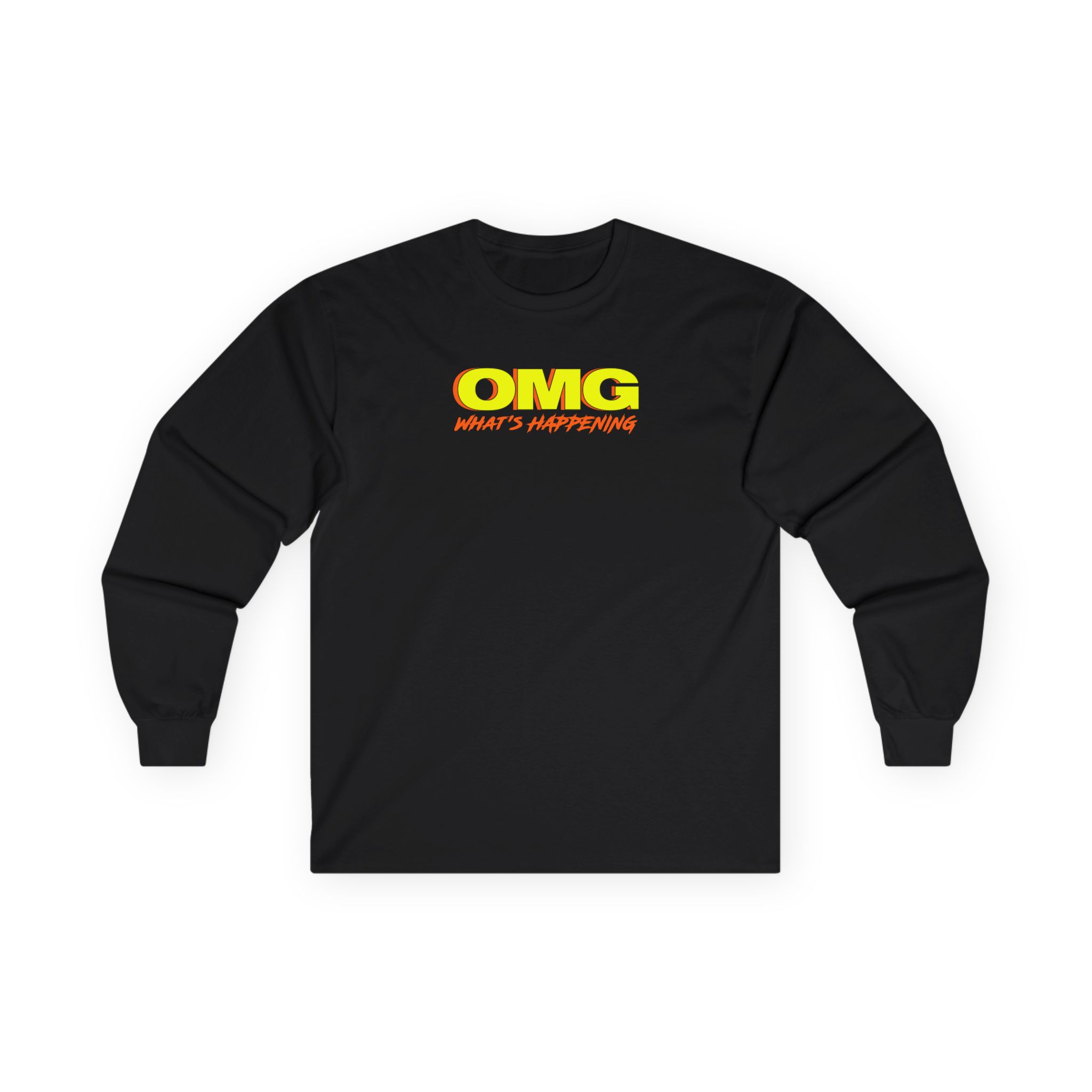 AM OMG Unisex Ultra Cotton Long Sleeve Tee