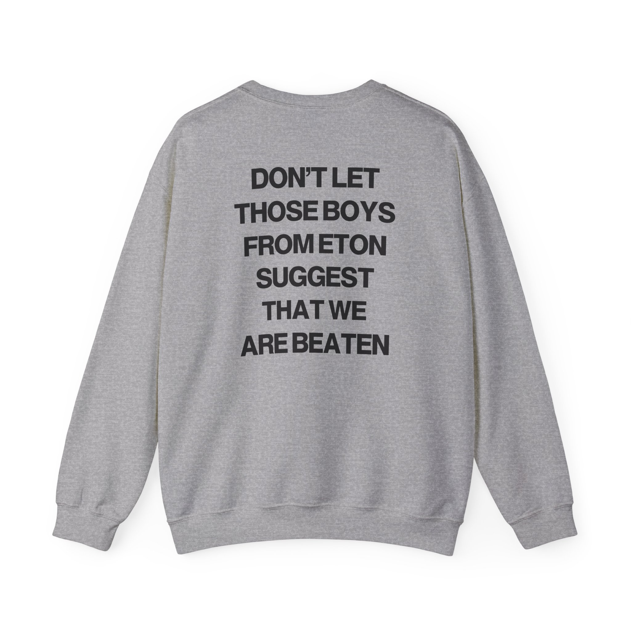 Manic Street Preachers Boys From Eton Unisex Heavy Blendâ„¢ Crewneck Sweatshirt