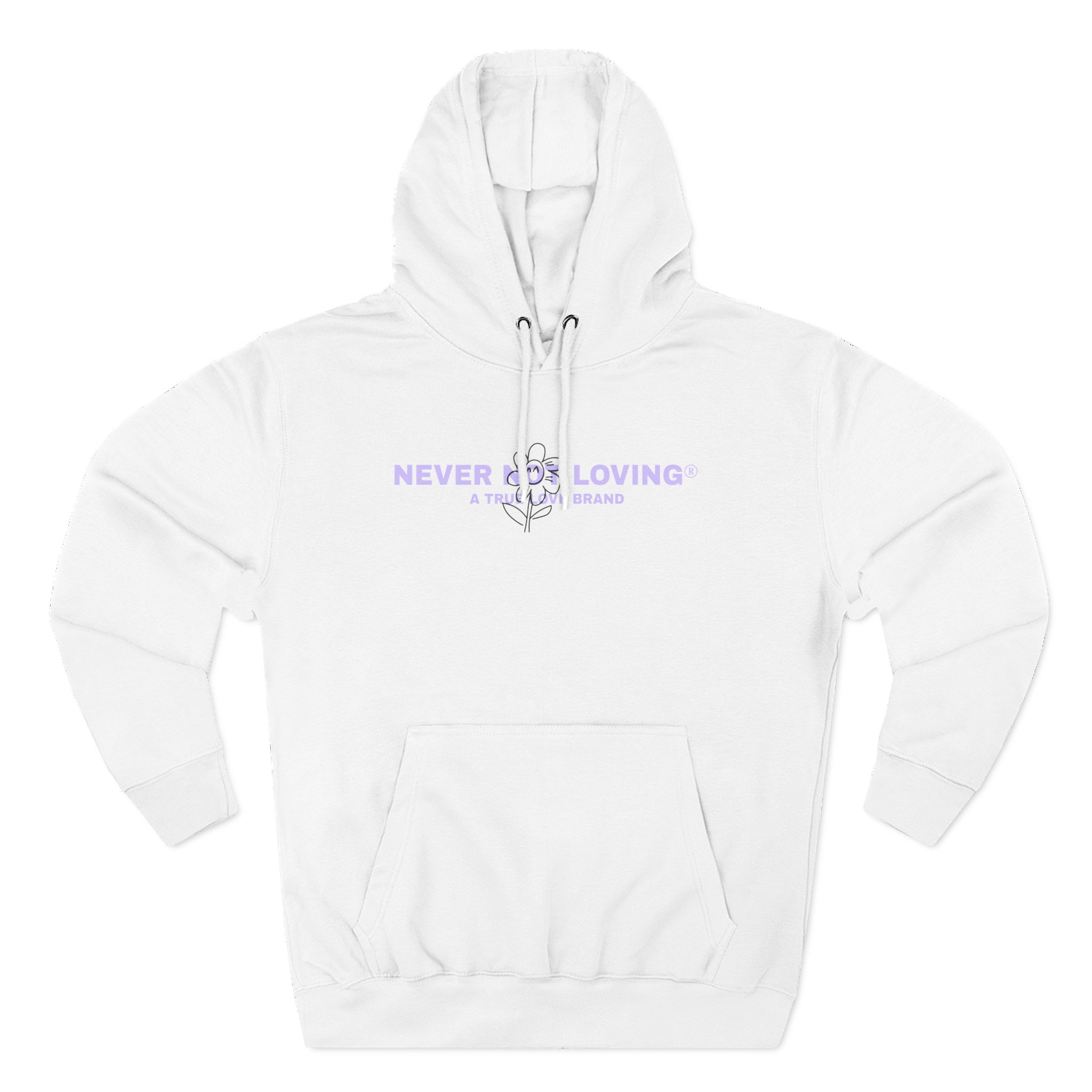 Montez Never Not Loving Three-Panel Fleece Hoodie