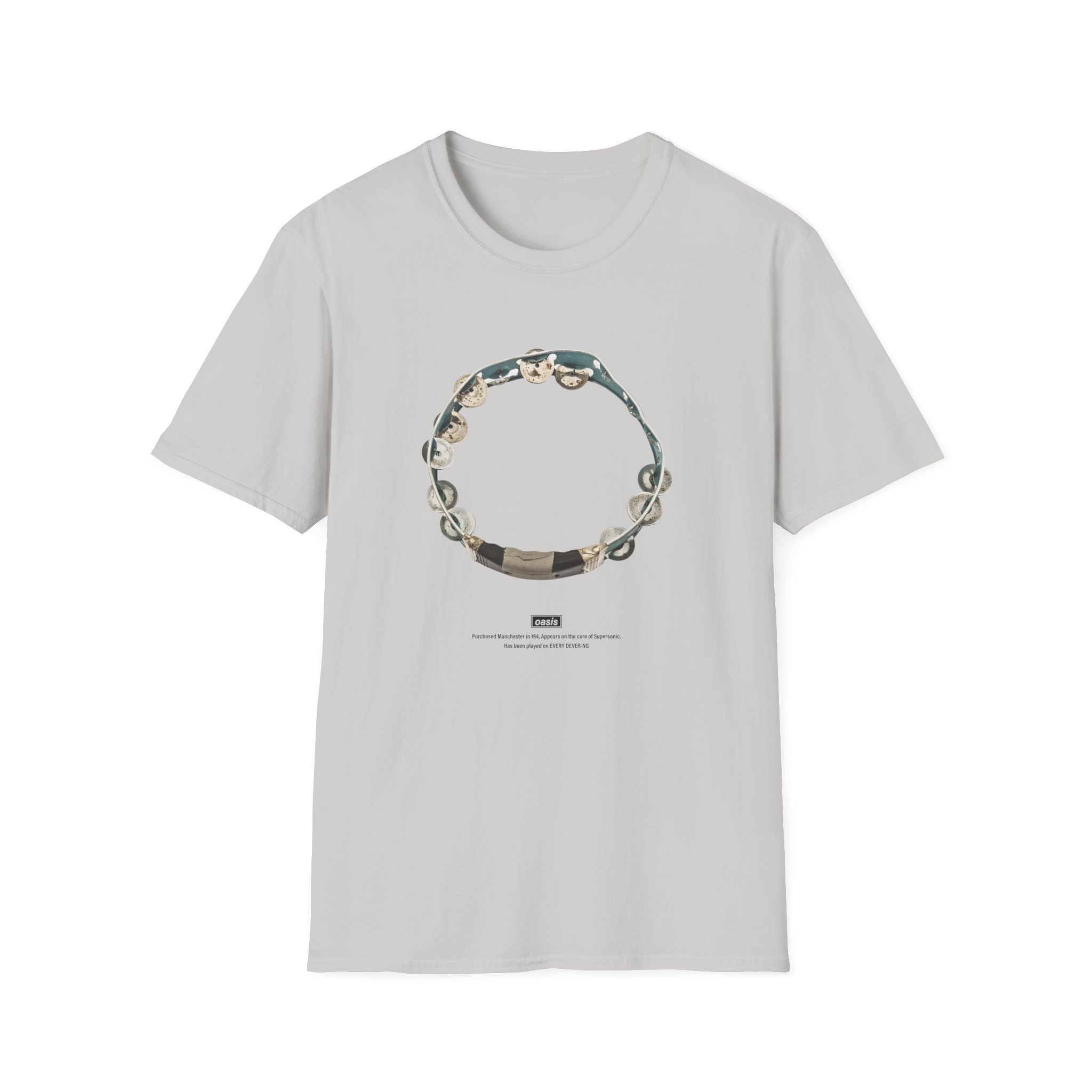 Oasis DM Tamborine Unisex Softstyle T-Shirt
