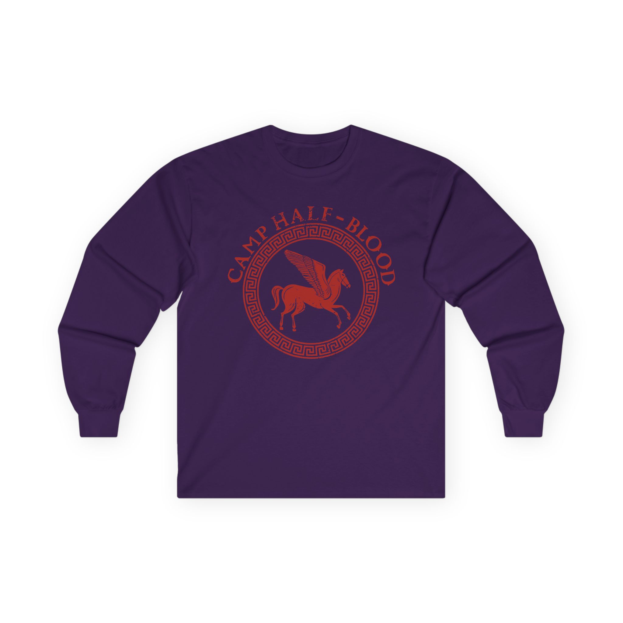 Percy Jackson and the Olympians Camp Half Blood Unisex Ultra Cotton Long Sleeve Tee