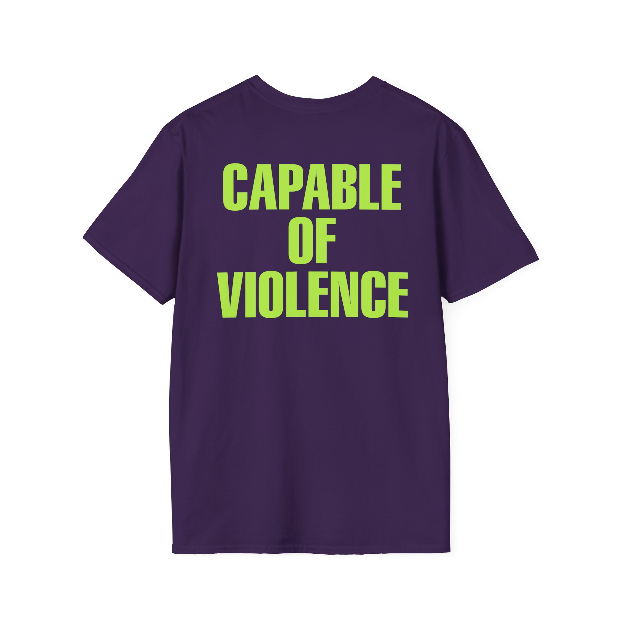 Suicide Silence Capable of Violence Unisex Softstyle T-Shirt