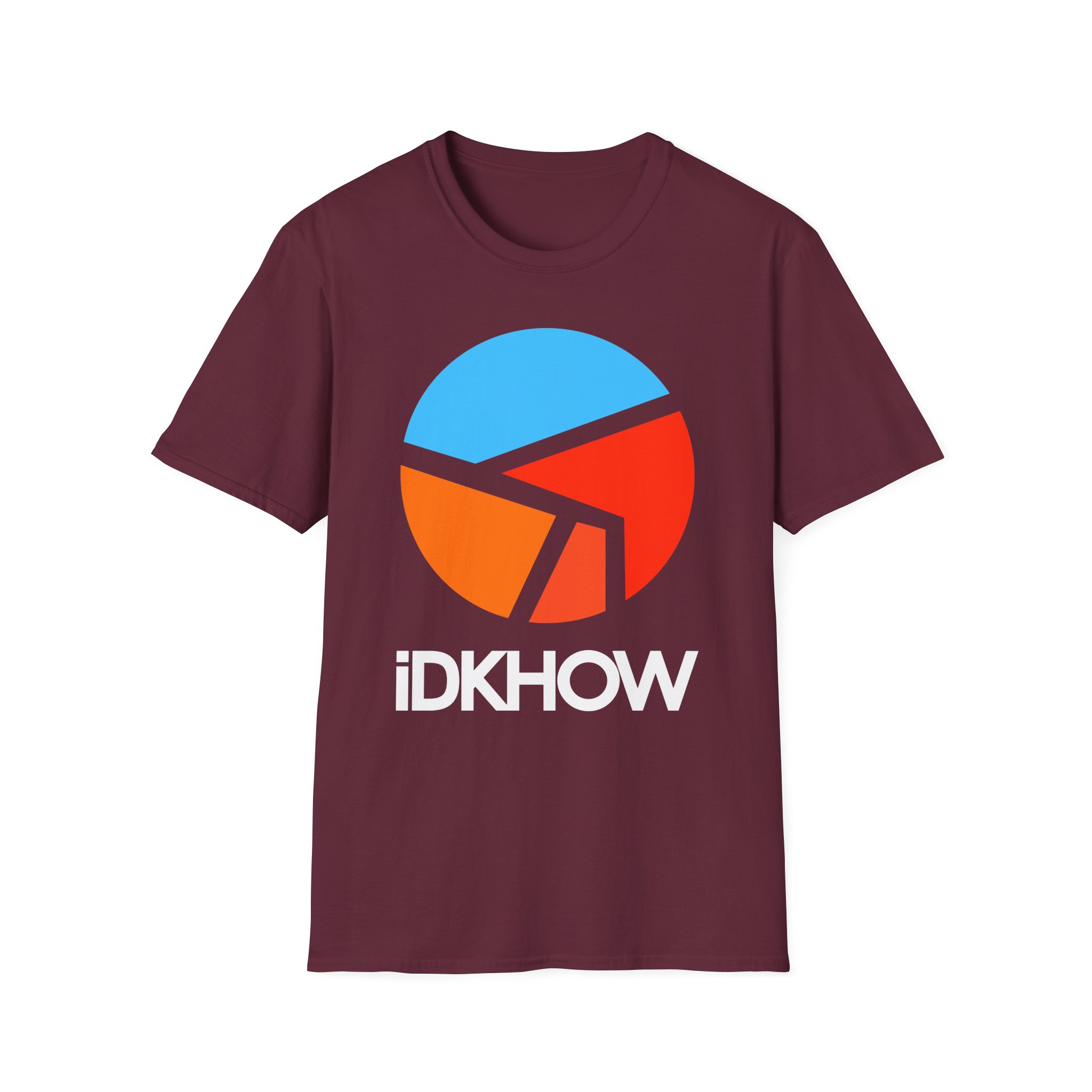 iDKHOW Broken Horizon Unisex Softstyle T-Shirt