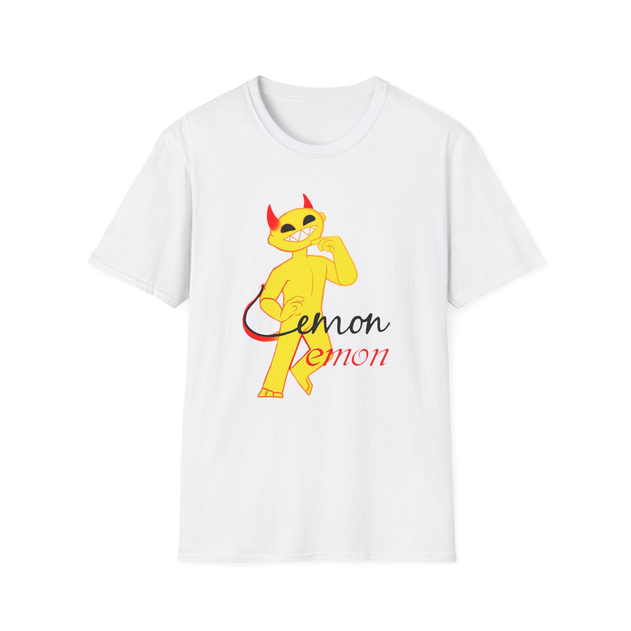 Lemon Demon Unisex Softstyle T-Shirt