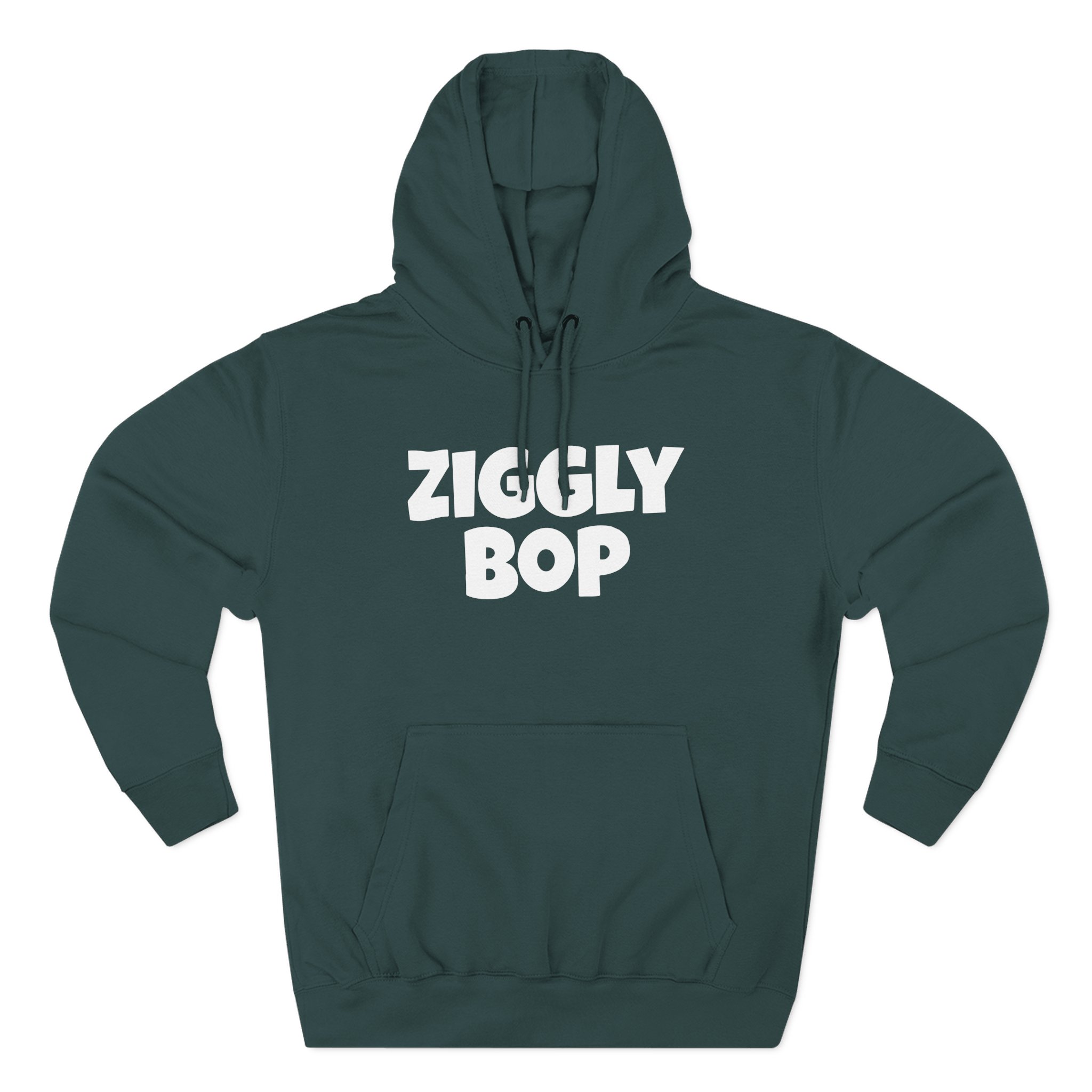 Daydrian Harding Ziggly Bop Three-Panel Fleece Hoodie