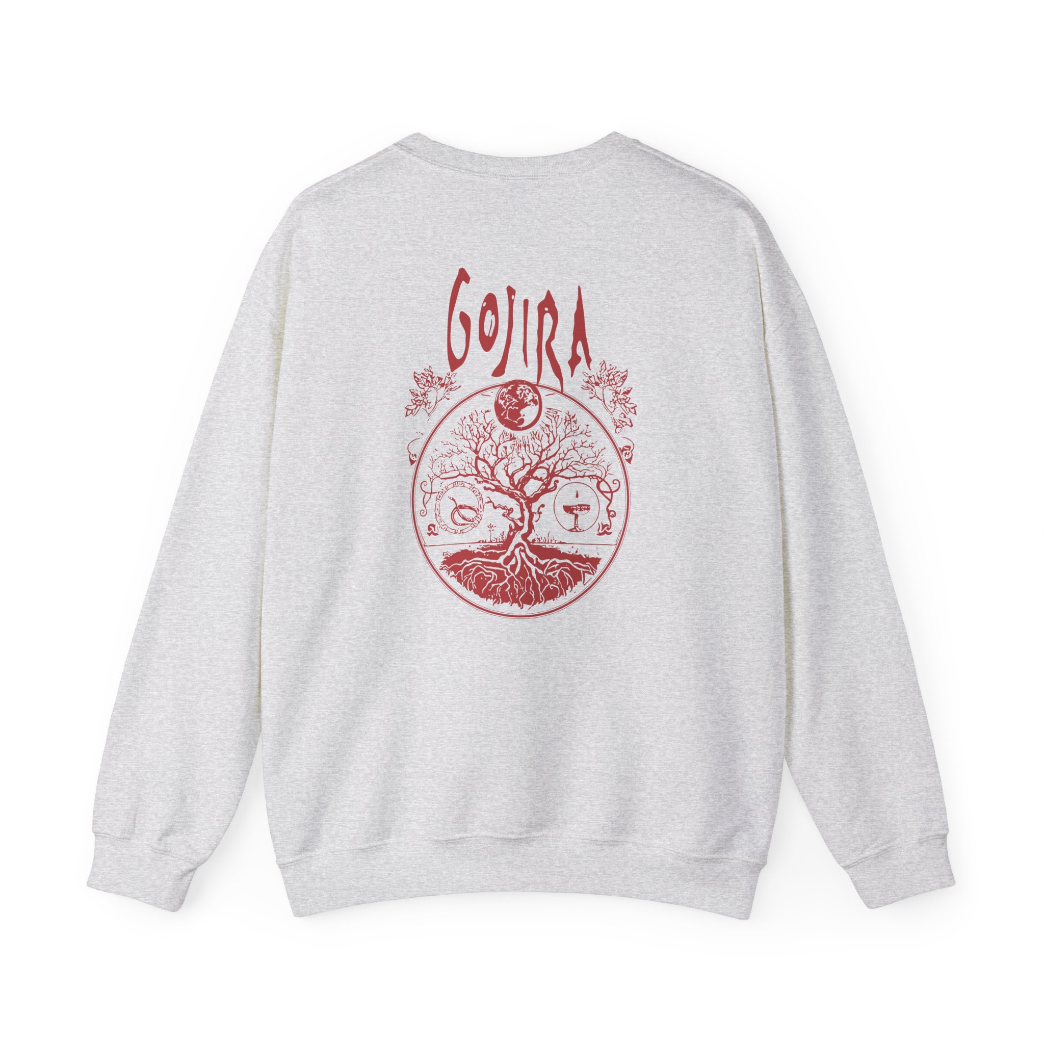 Gojira Cycles Unisex Heavy Blendâ„¢ Crewneck Sweatshirt