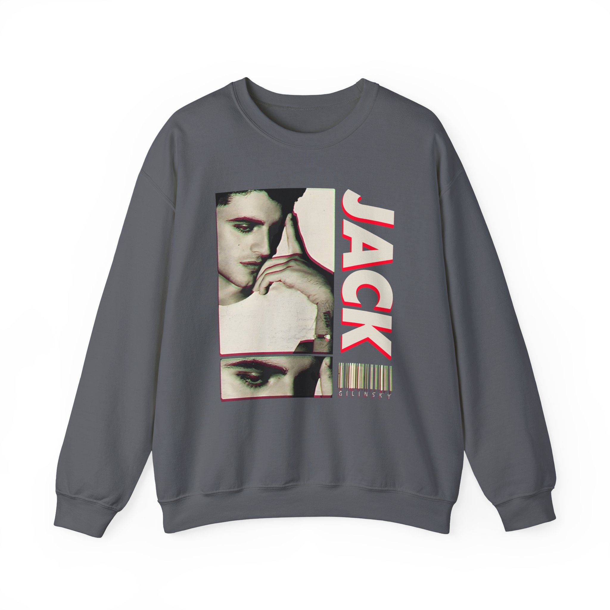 Jack Gilinsky Retro Unisex Heavy Blendâ„¢ Crewneck Sweatshirt