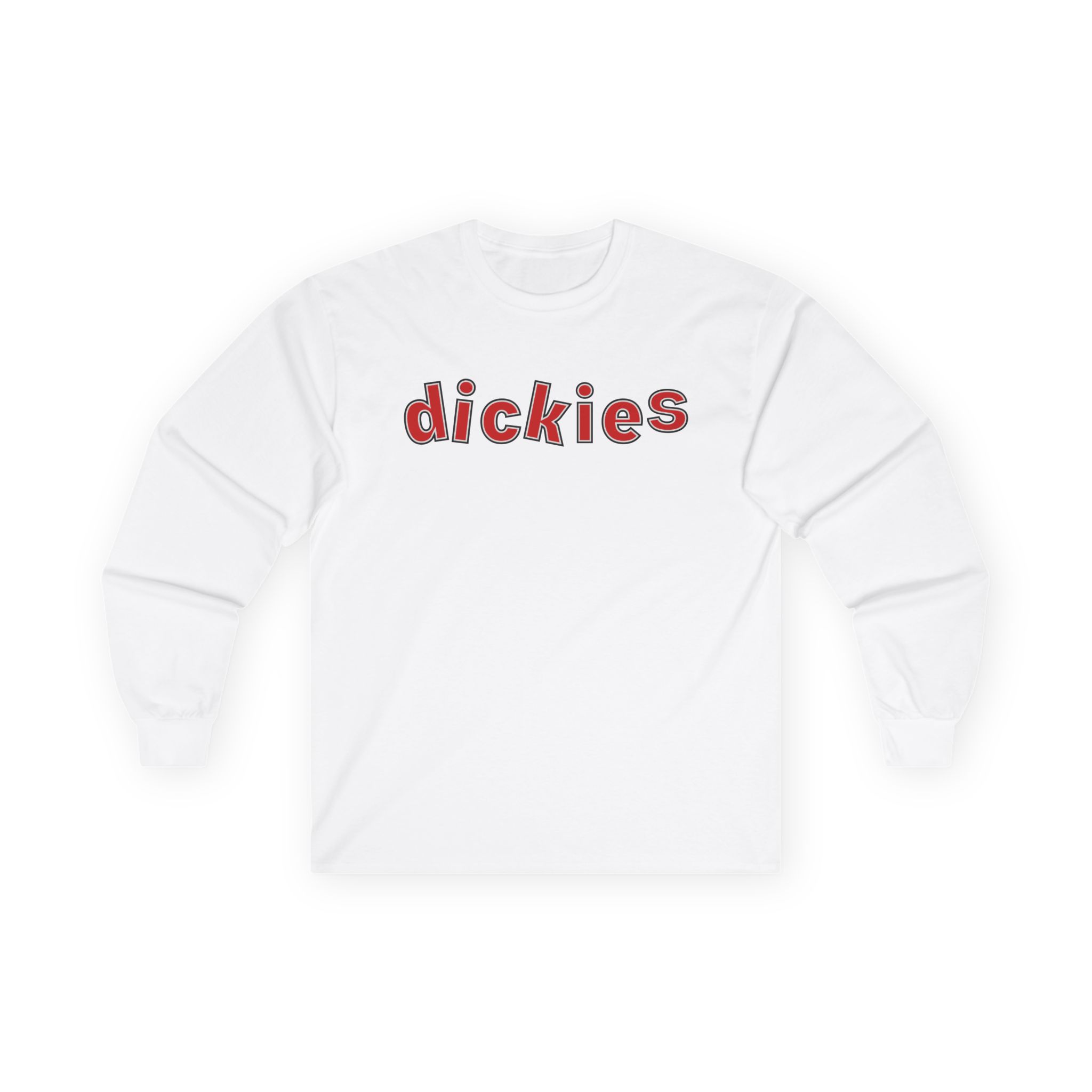 Green Day Dickies Dookie Logo Unisex Ultra Cotton Long Sleeve Tee