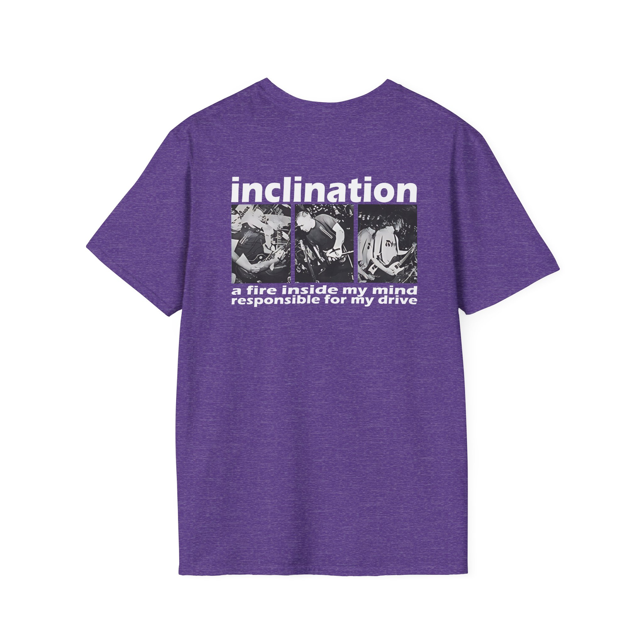 Inclination Fire Unisex Softstyle T-Shirt