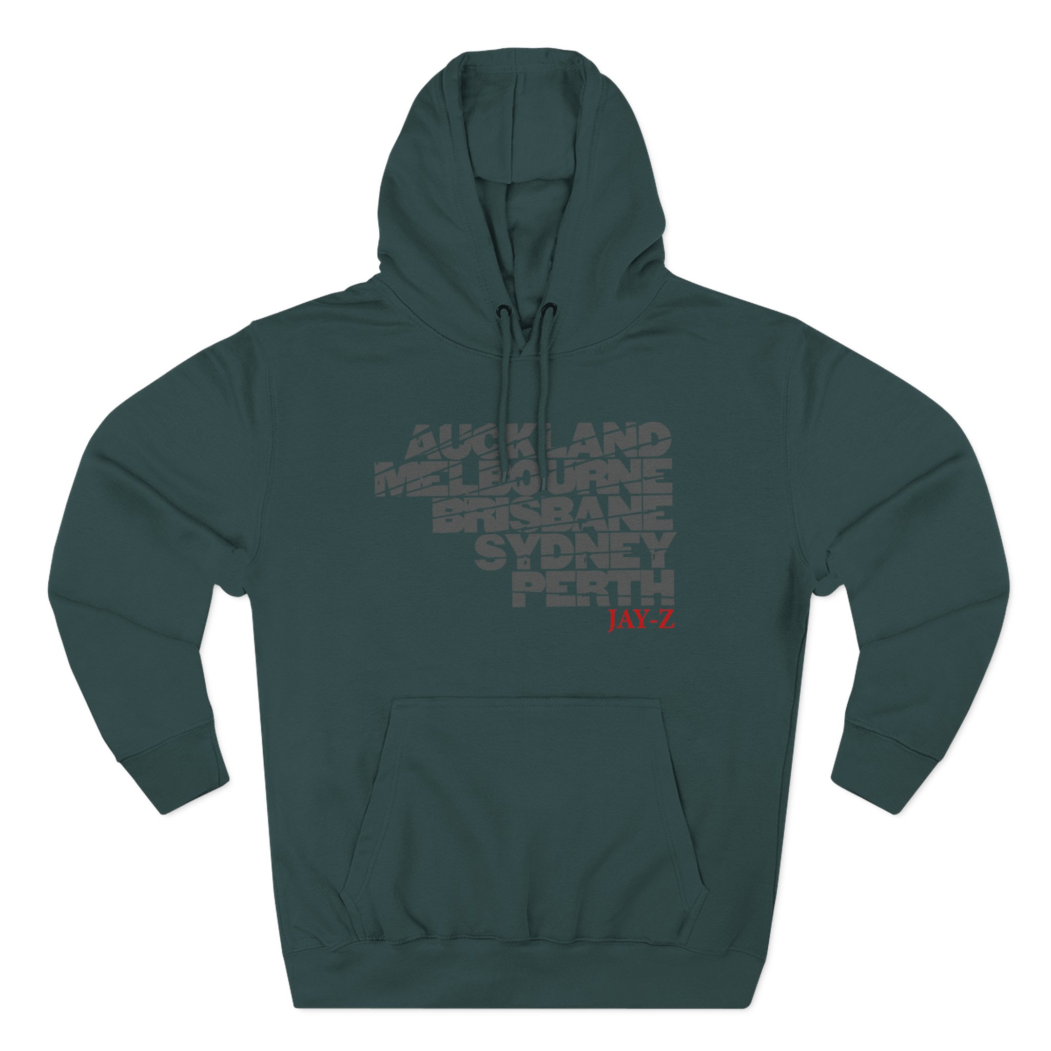 Jay-z Three-Panel Fleece Hoodie