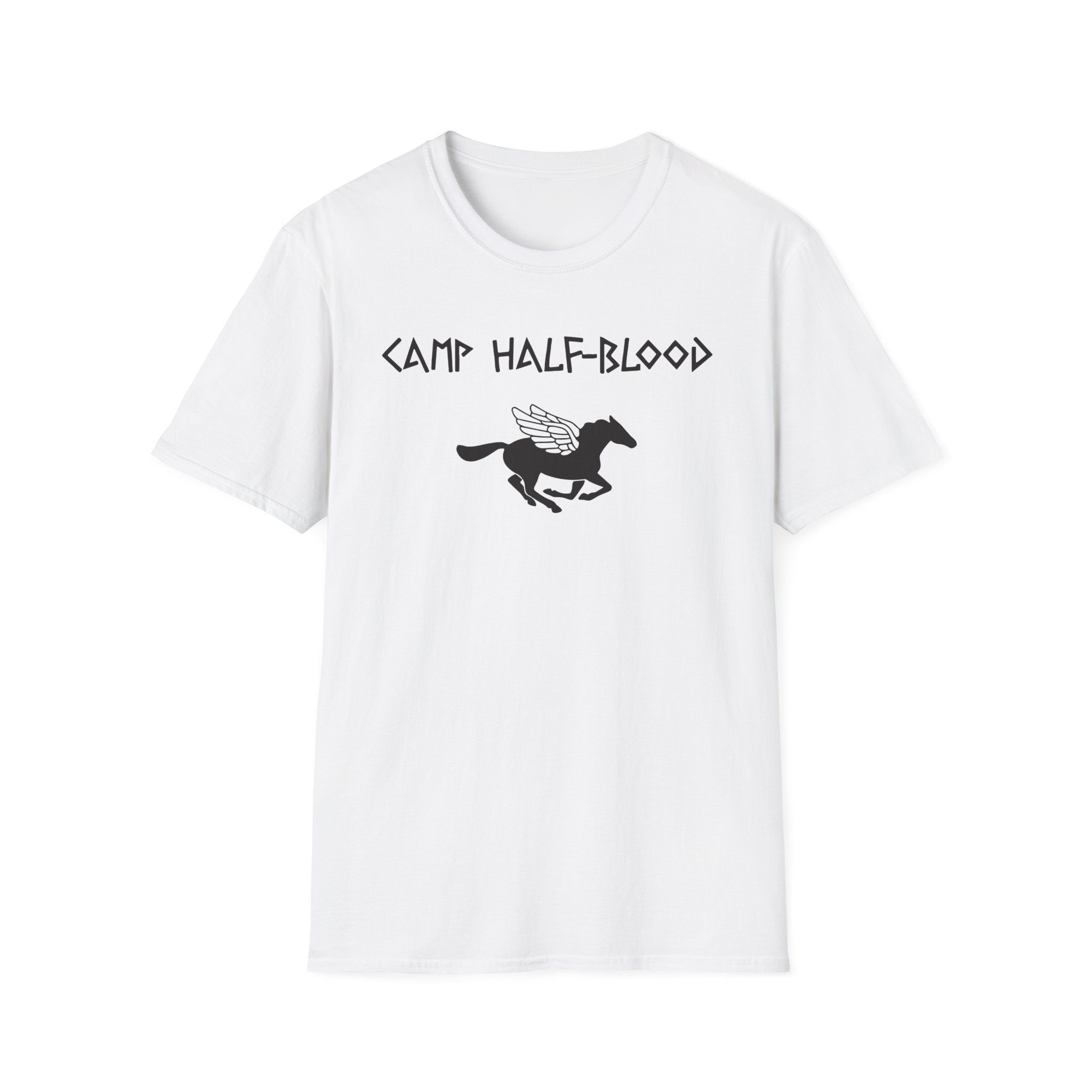 Percy Jackson Camp Half-Blood Unisex Softstyle T-Shirt