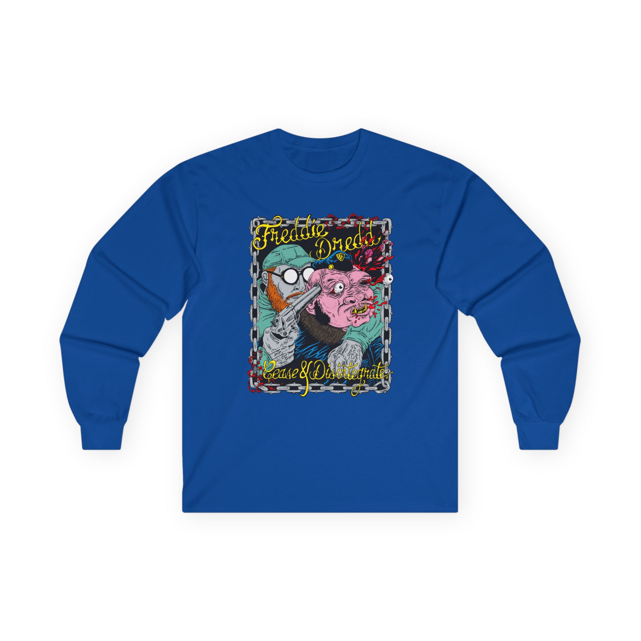Freddie Dredd Piggy Unisex Ultra Cotton Long Sleeve Tee