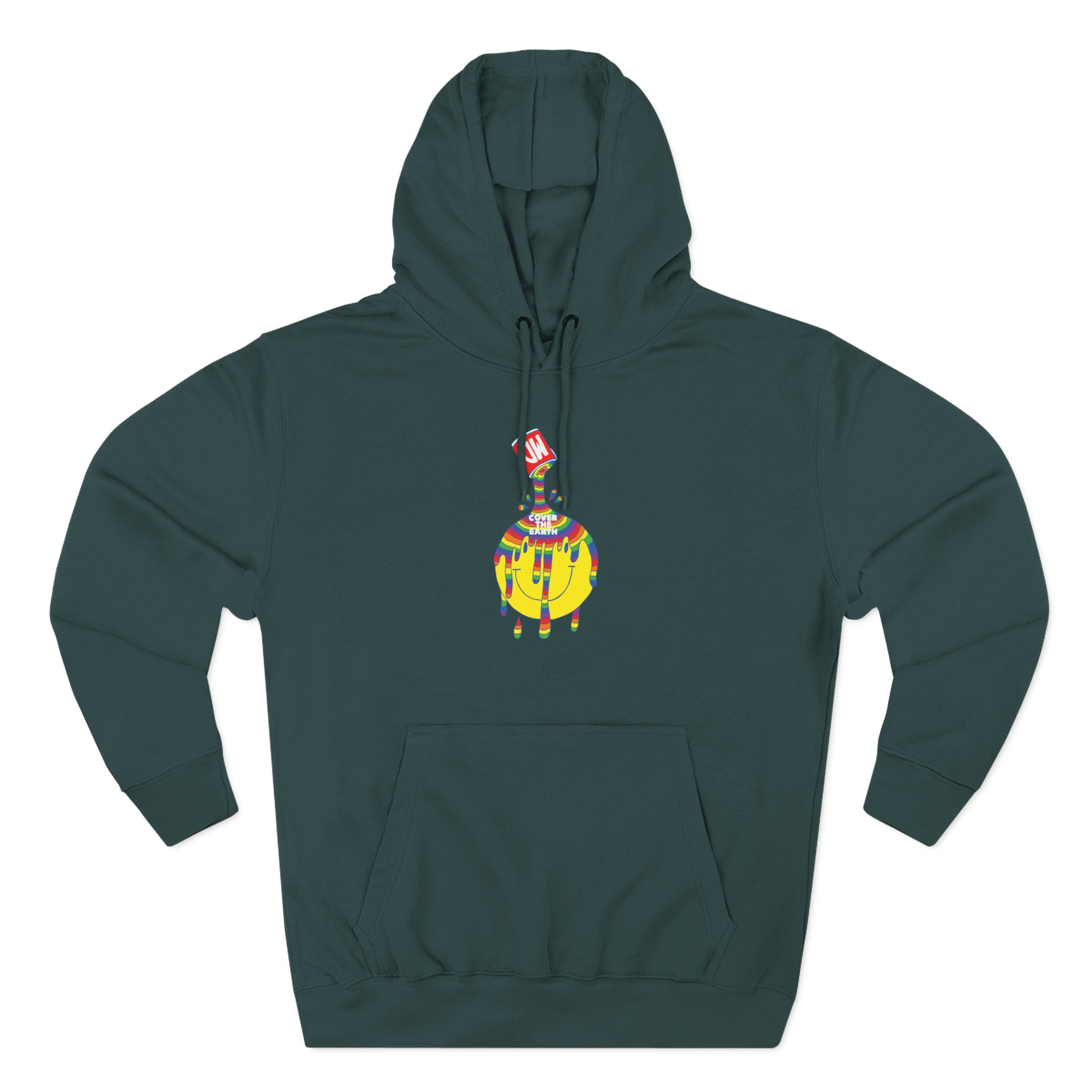 Mac Demarco Cover the Earth Three-Panel Fleece Hoodie